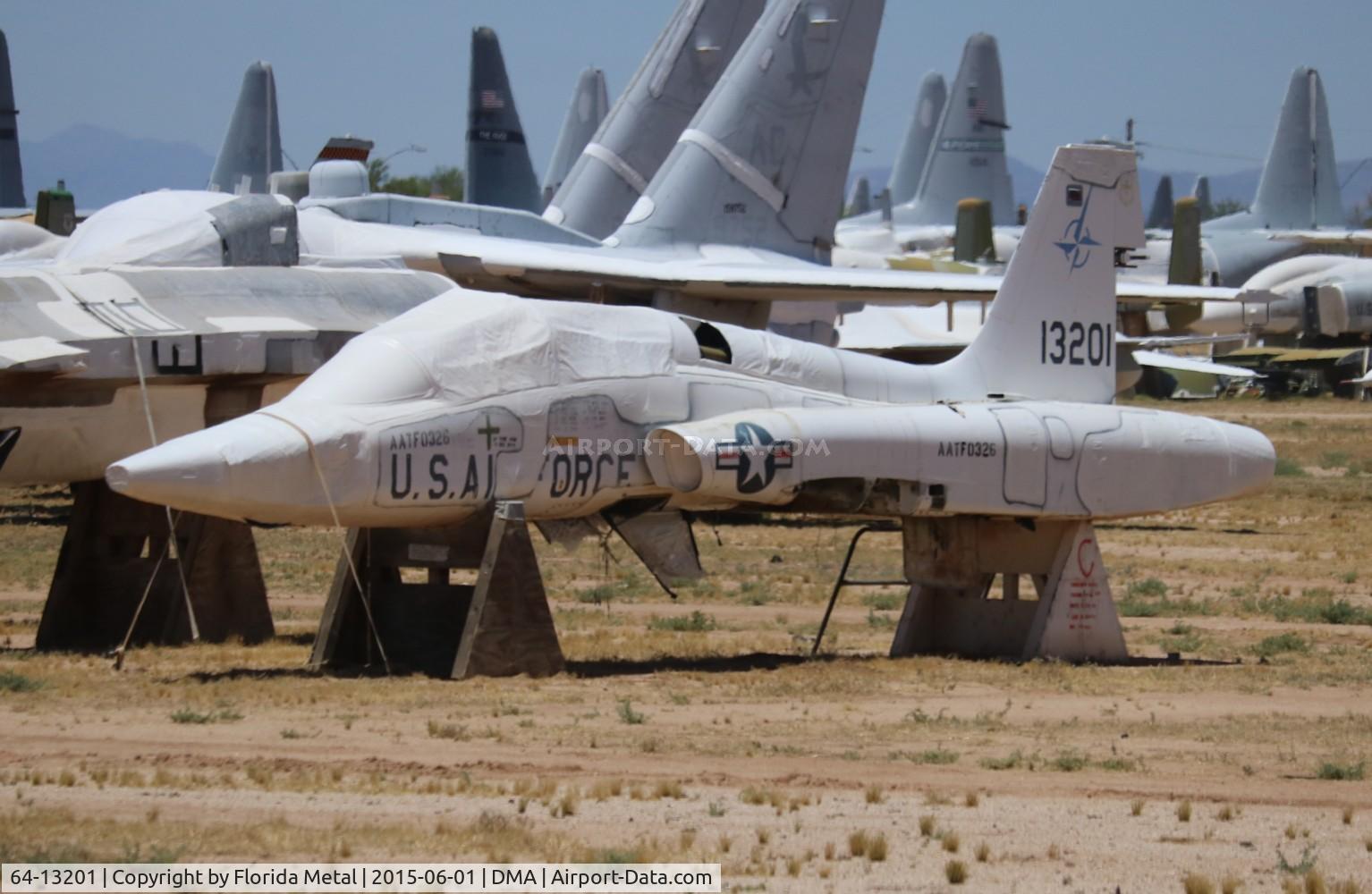 64-13201, 1964 Northrop T-38A Talon C/N N.5630, T-38A