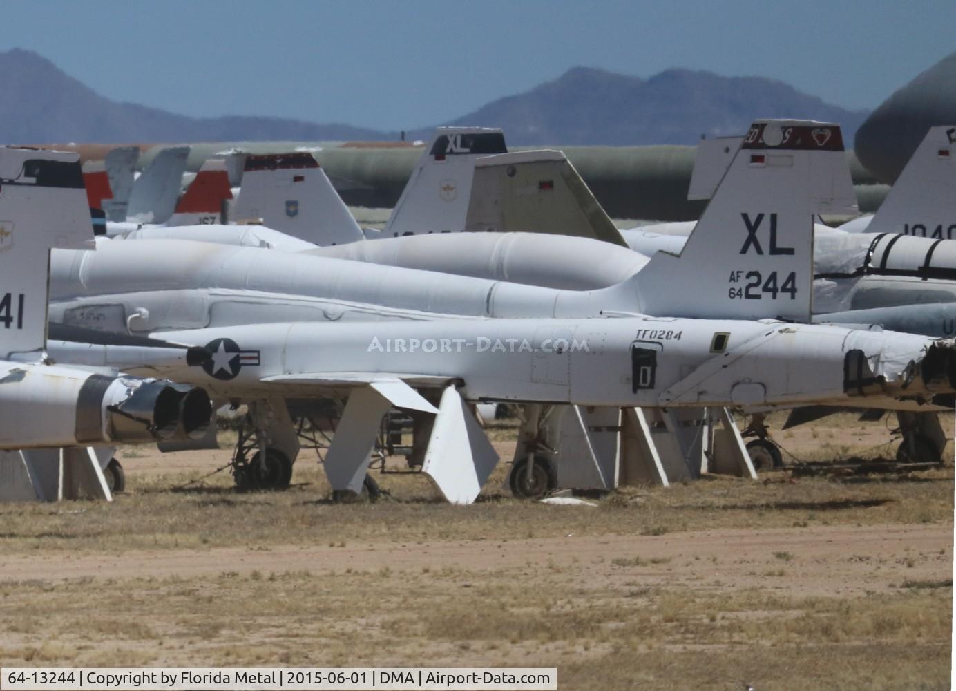 64-13244, 1964 Northrop T-38A Talon C/N N.5673, T-38A