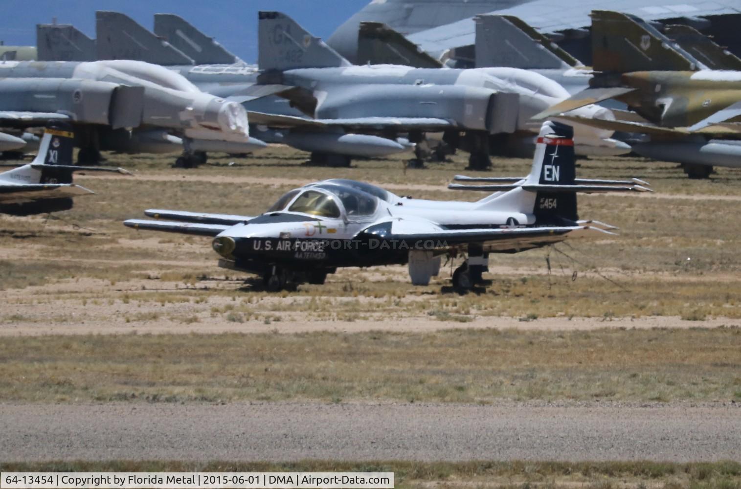 64-13454, 1964 Cessna T-37A Tweety Bird C/N 40869, T-37A