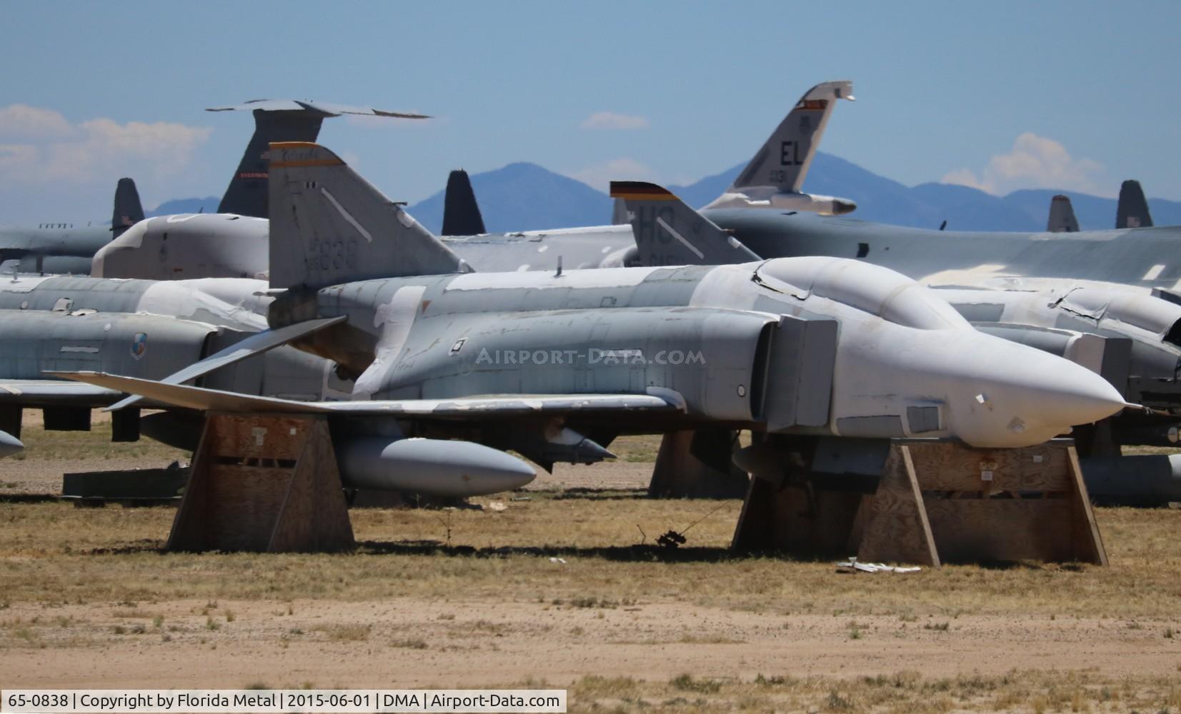 65-0838, 1965 McDonnell RF-4C Phantom II C/N 1282, RF-4C Phantom II