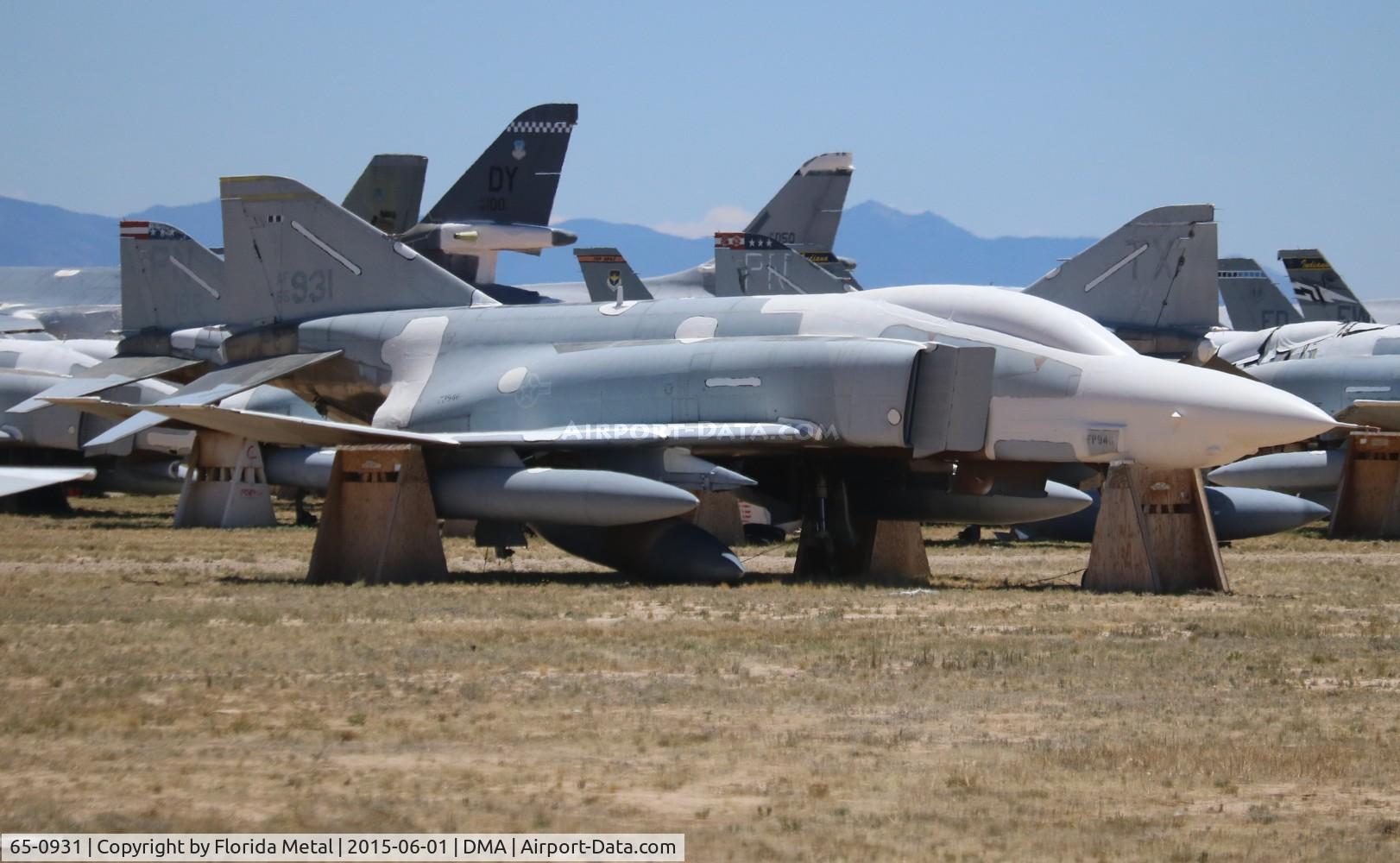 65-0931, 1965 McDonnell RF-4C Phantom II C/N 1681, RF-4C