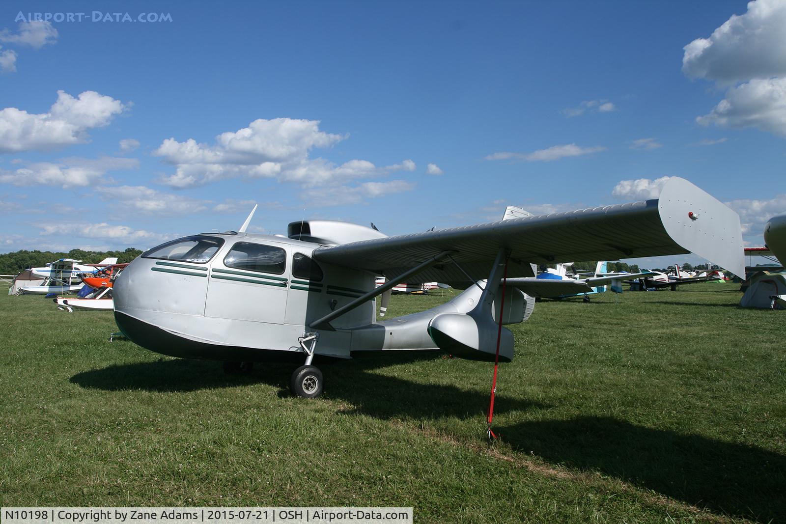 N10198, 1947 Republic RC-3 Seabee C/N 603, 2015 EAA AirVenture - Oshkosh, Wisconsin