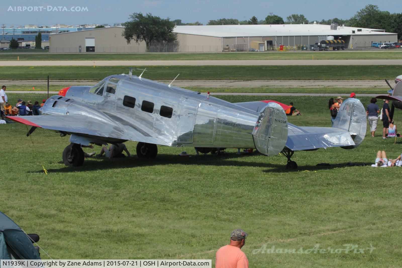 N1939K, 1959 Beech E18S-9700 C/N BA-403, 2015 EAA AirVenture - Oshkosh, Wisconsin