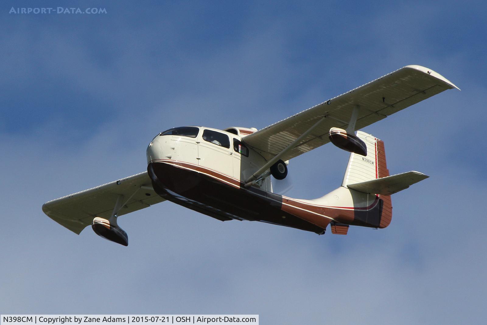 N398CM, 1947 Republic RC-3 Seabee C/N 387, 2015 EAA AirVenture - Oshkosh, Wisconsin