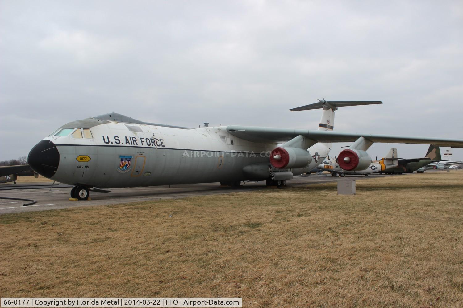 66-0177, 1966 Lockheed C-141C-LM Starlifter C/N 300-6203, C-141C