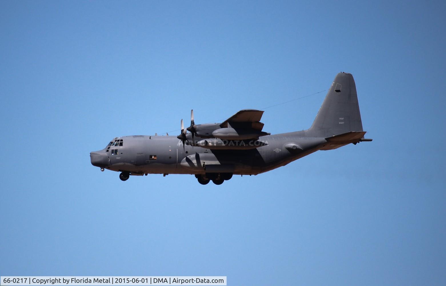 66-0217, 1966 Lockheed MC-130P Combat Shadow C/N 382-4173, MC-130P