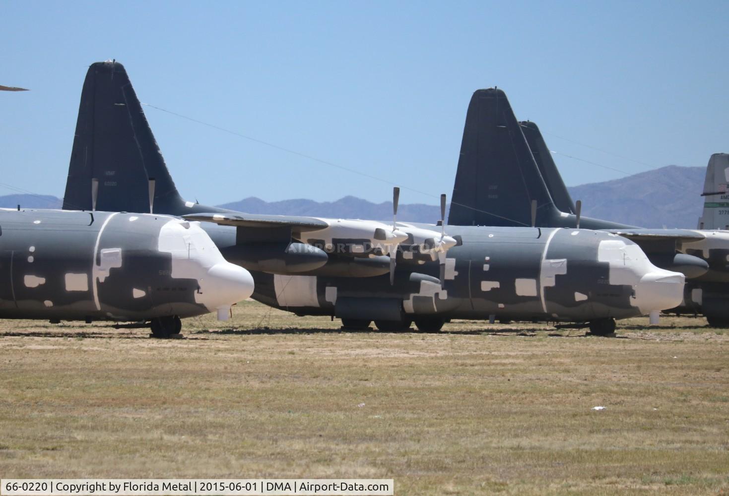 66-0220, 1966 Lockheed HC-130P Hercules C/N 382-4179, HC-130P