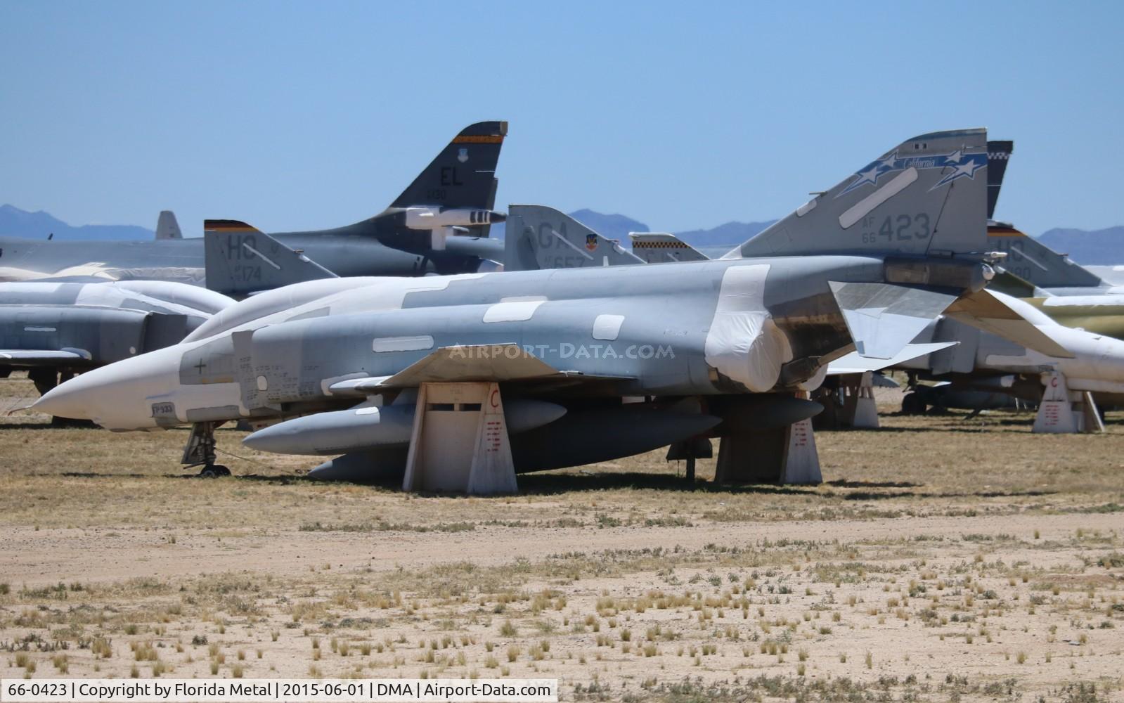 66-0423, 1966 McDonnell RF-4C Phantom II C/N 2172, RF-4C Phantom II