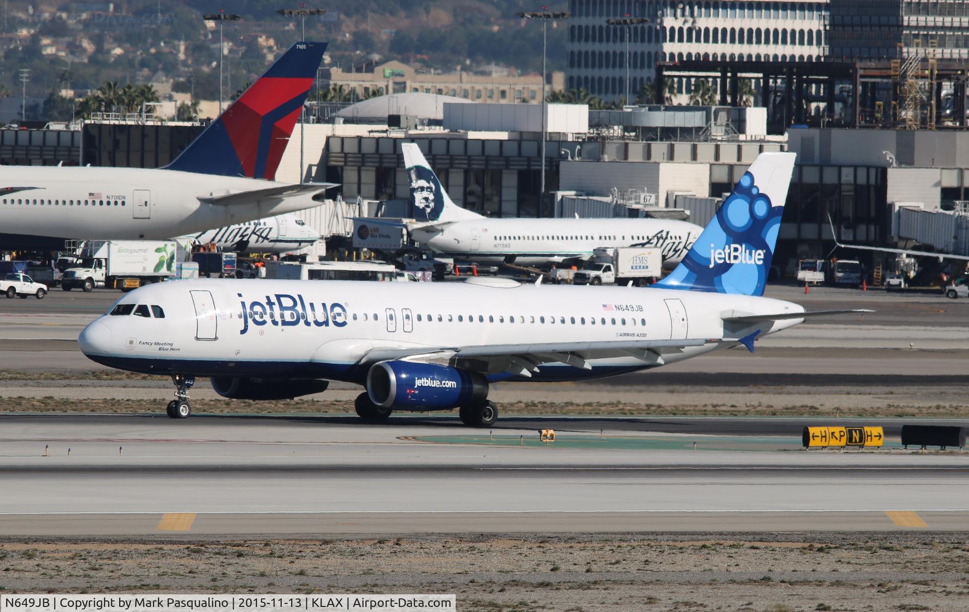 N649JB, 2006 Airbus A320-232 C/N 2977, Airbus A320