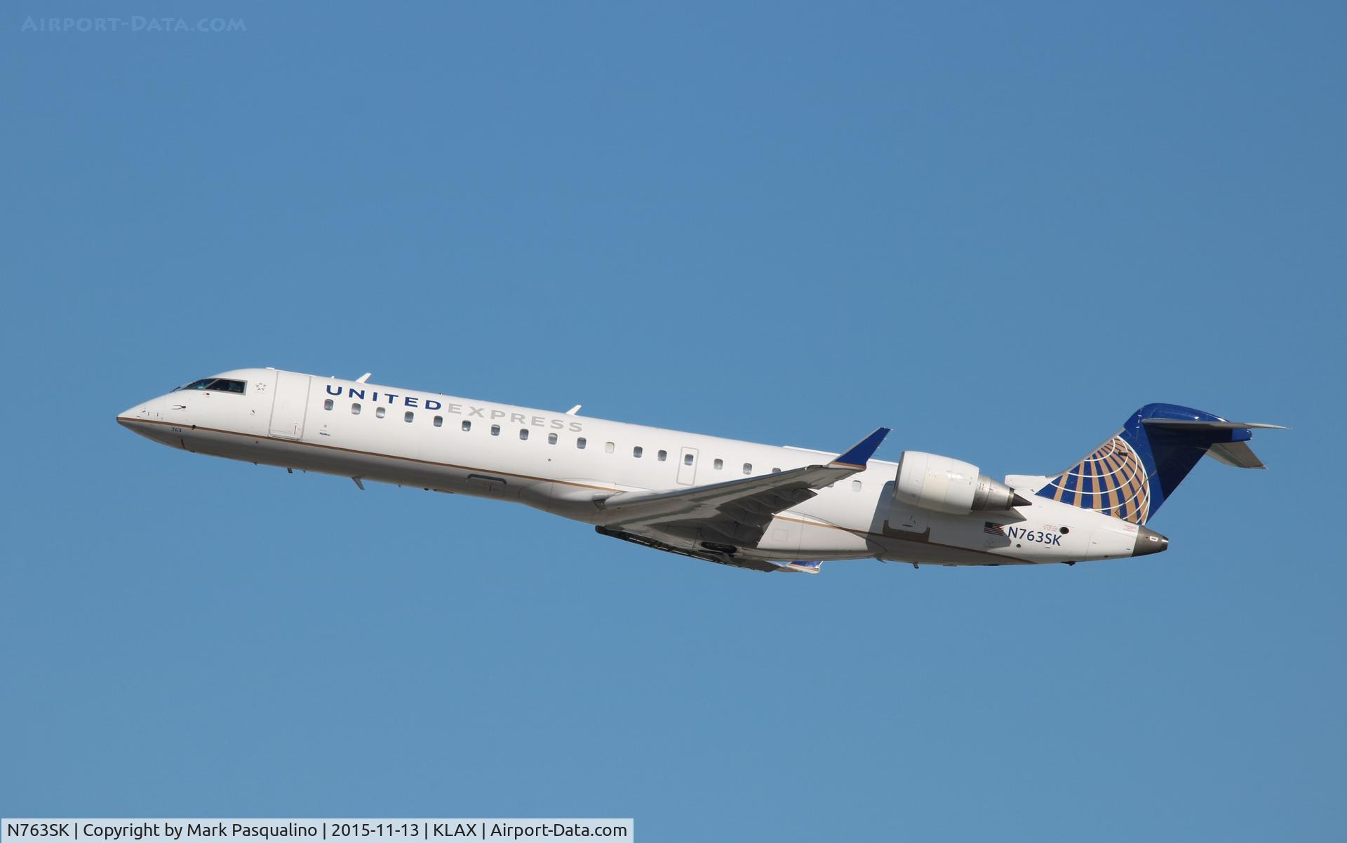 N763SK, 2005 Bombardier CRJ-701ER (CL-600-2C10) Regional Jet C/N 10228, CL-600-2C10