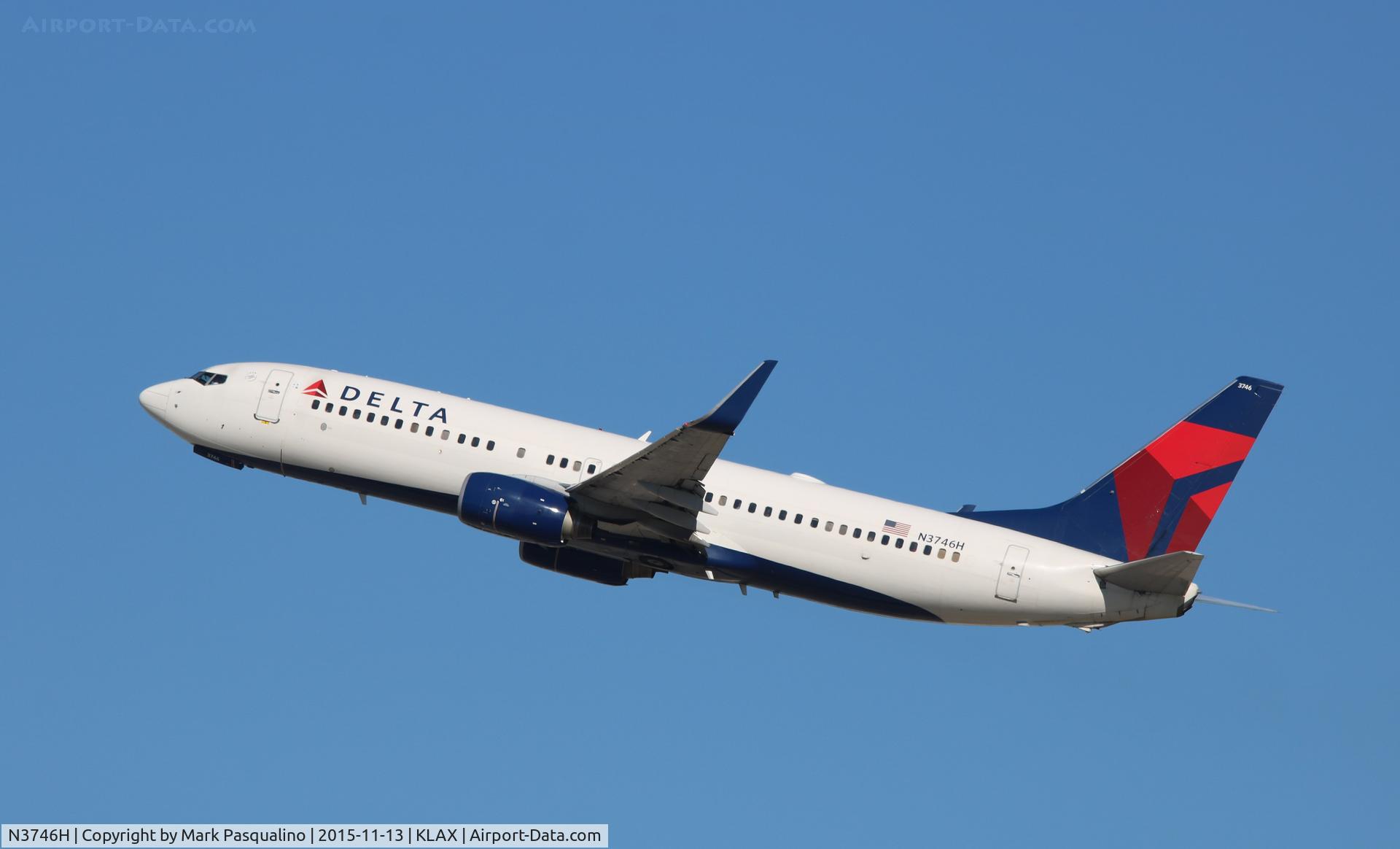 N3746H, 2001 Boeing 737-832 C/N 30488, Boeing 737-800