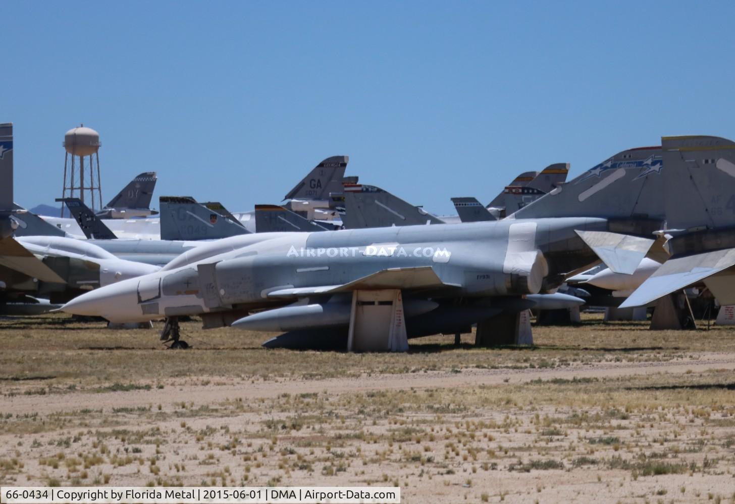 66-0434, 1966 McDonnell RF-4C Phantom II C/N 2284, RF-4C