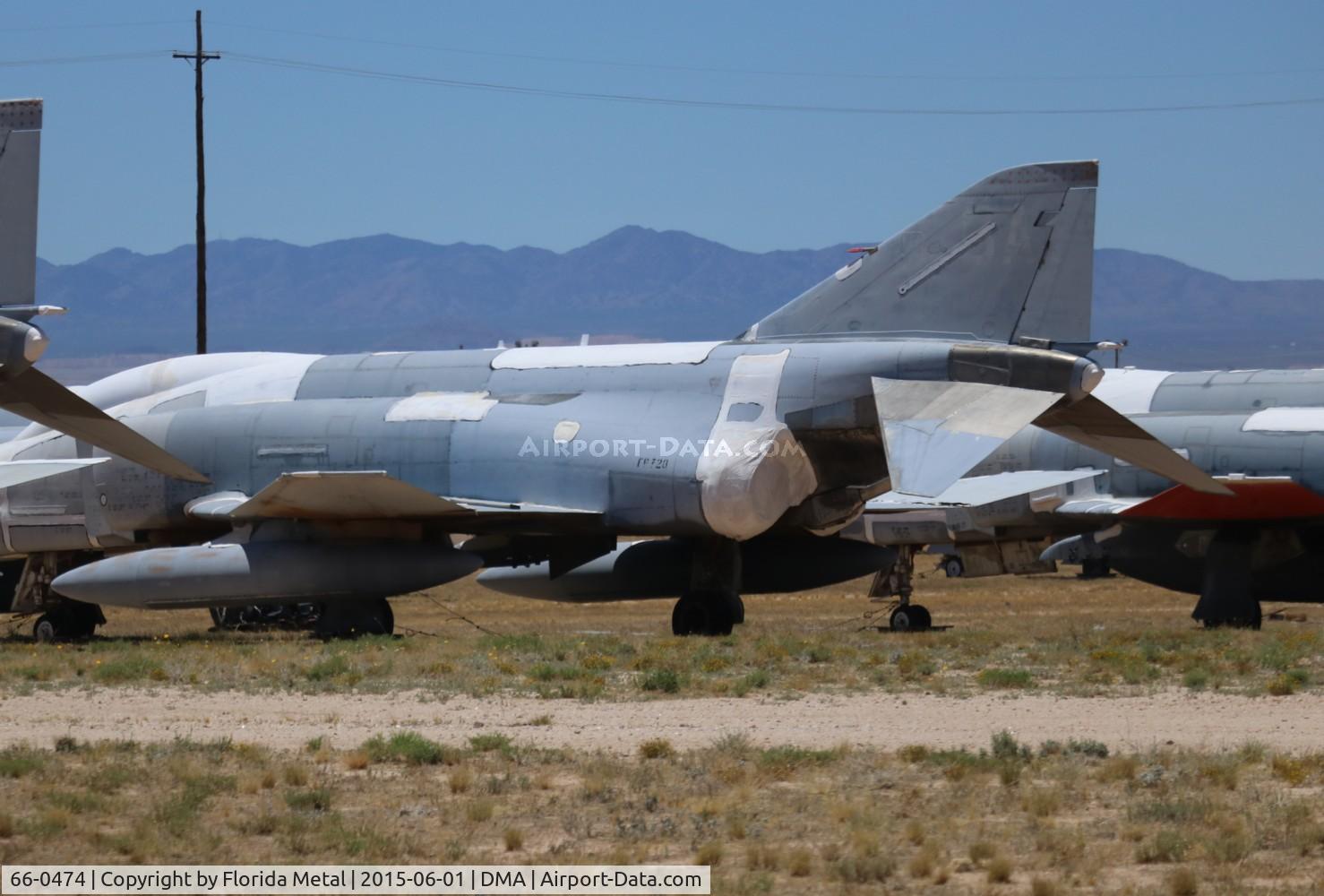66-0474, 1966 McDonnell RF-4C Phantom II C/N 2671, RF-4C