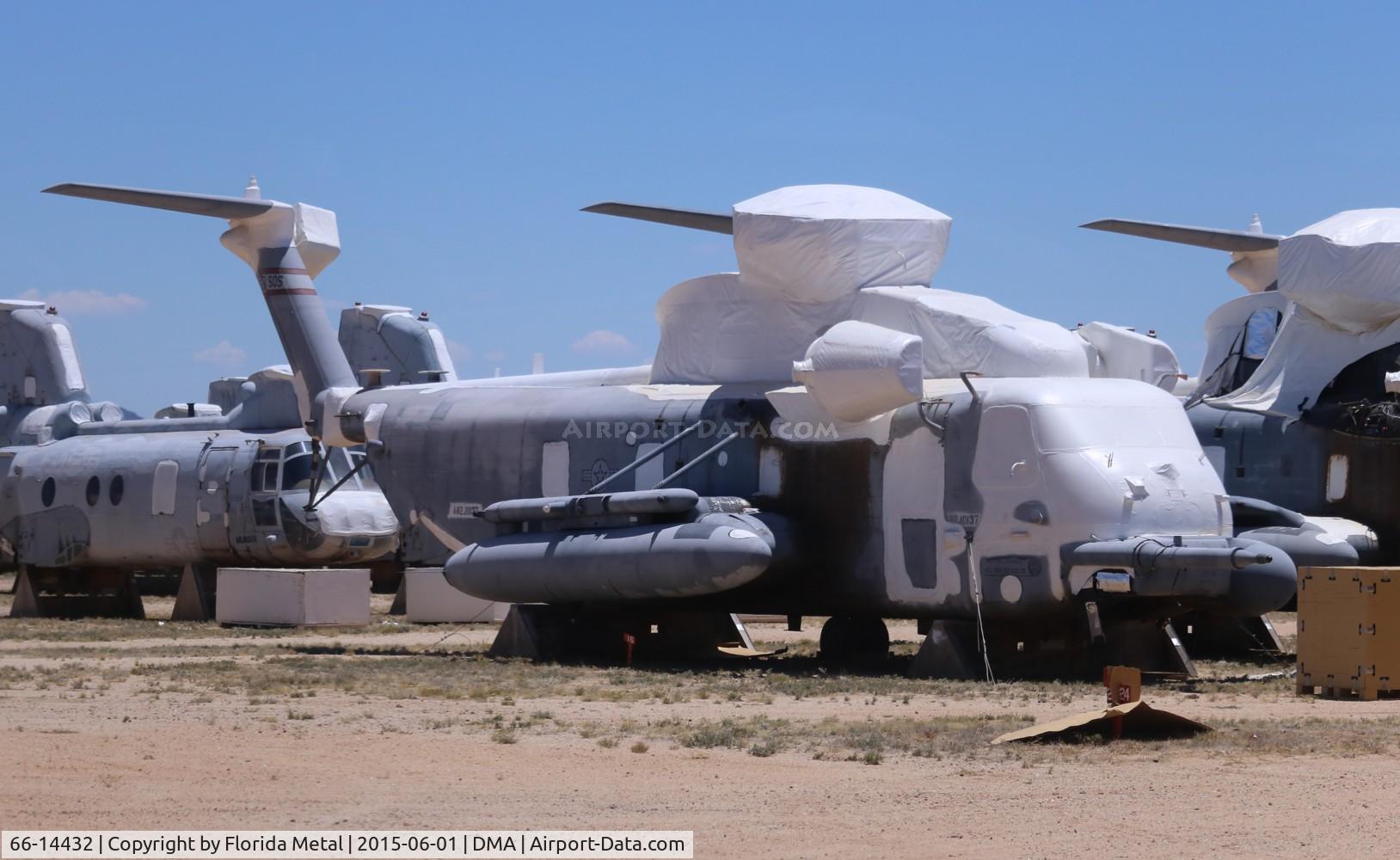 66-14432, 1966 Sikorsky MH-53J Pave Low III C/N 65-047, MH-53J