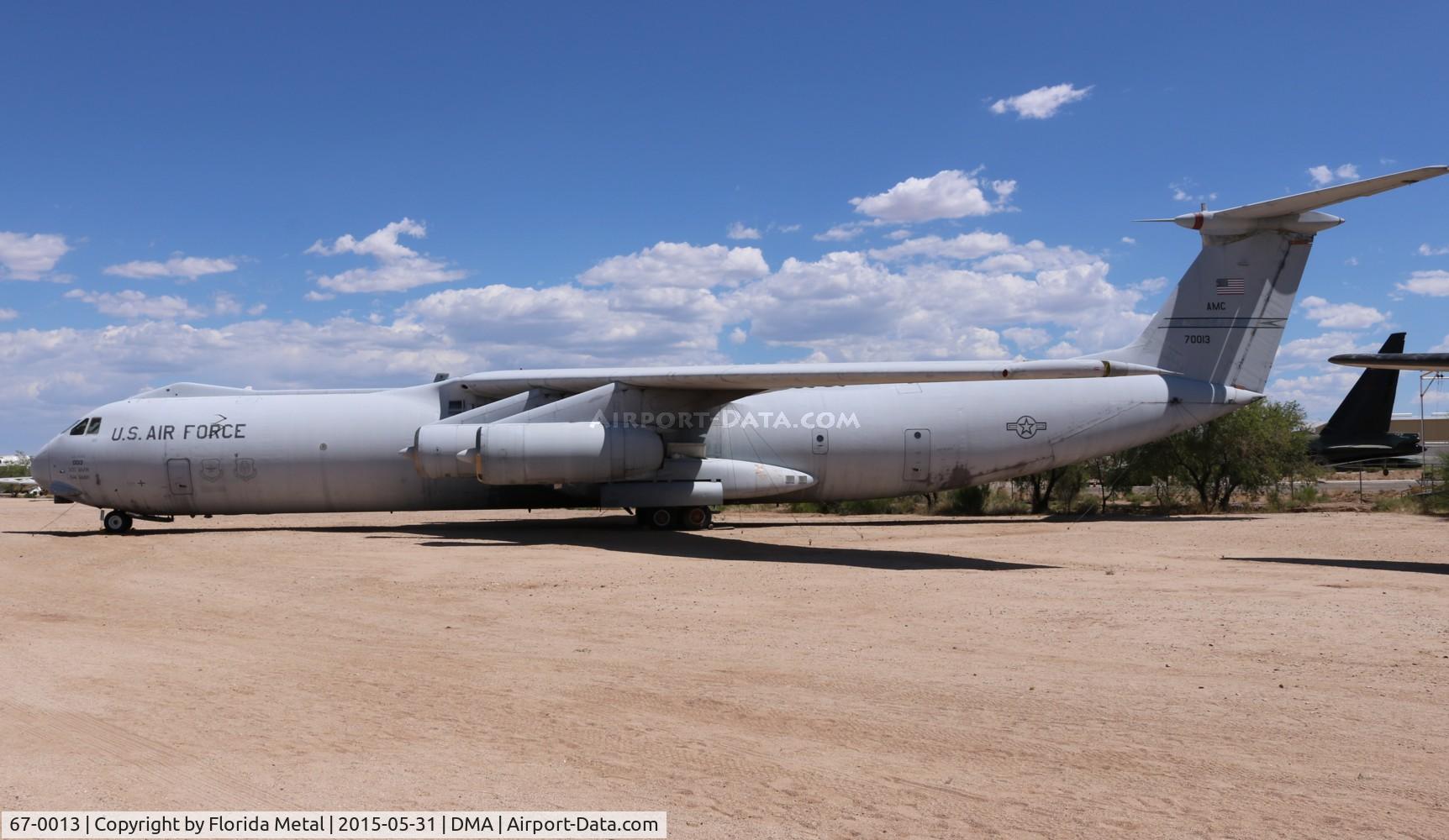 67-0013, Lockheed C-141B Starlifter C/N 300-6264, C-141B
