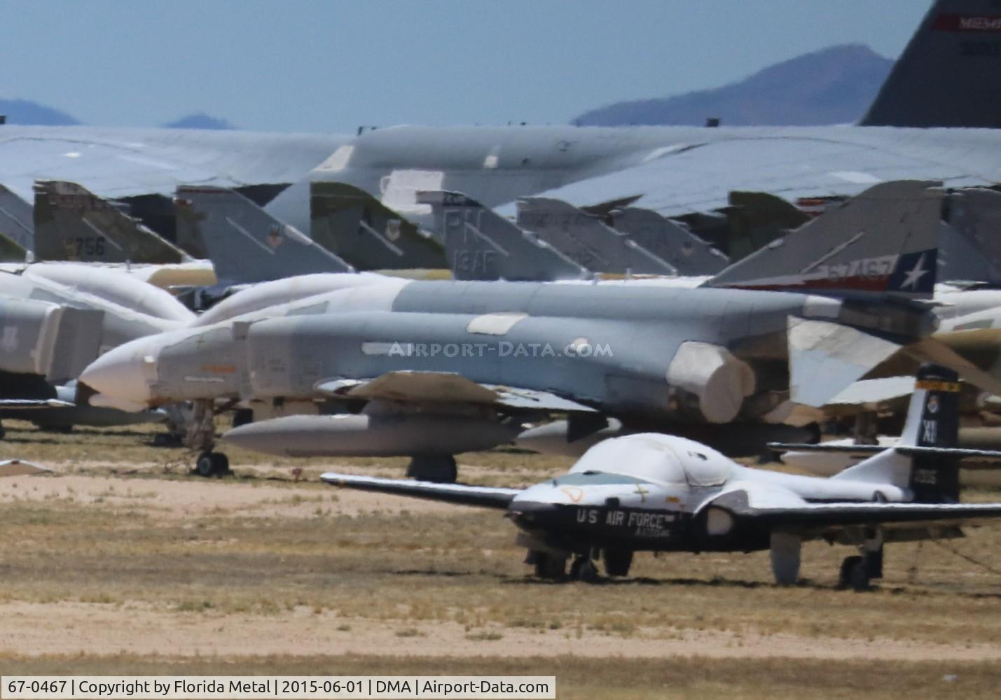 67-0467, 1967 McDonnell Douglas RF-4C Phantom II C/N 3274, RF-4C