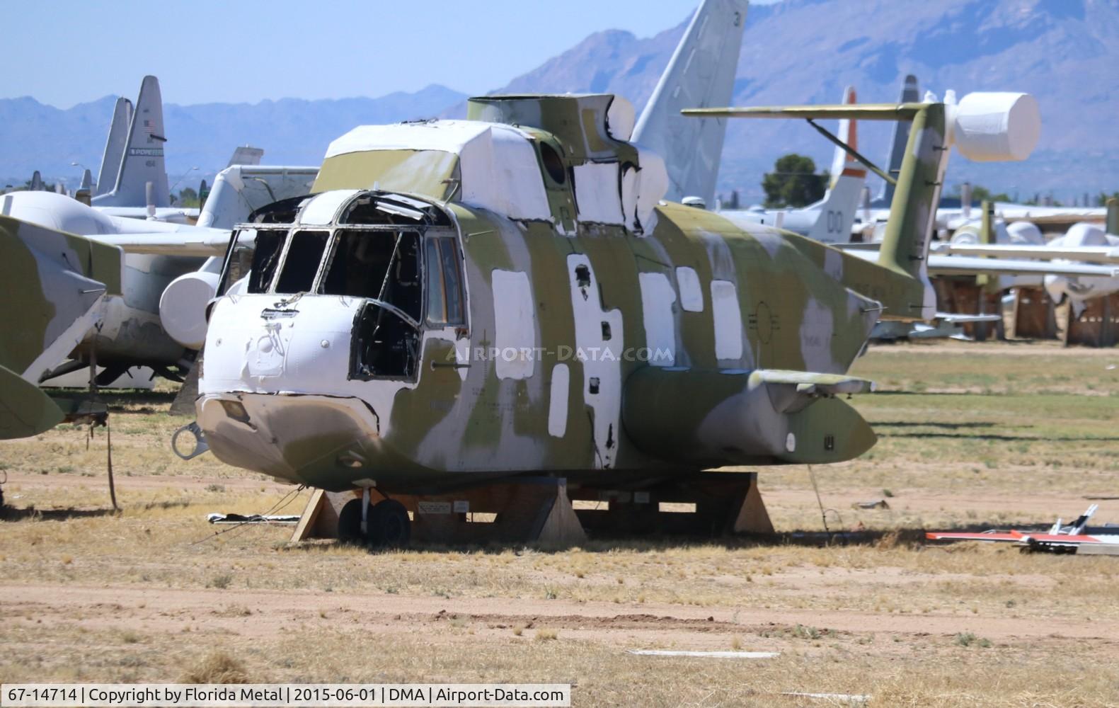 67-14714, 1967 Sikorsky HH-3E Jolly Green Giant C/N 61-616, HH-3E Jolly Green Giant