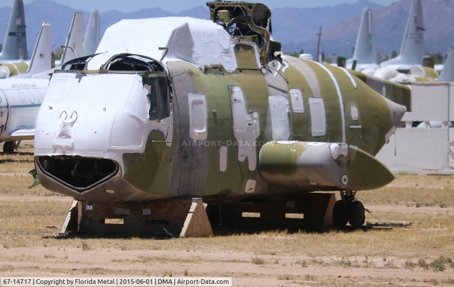 67-14717, 1967 Sikorsky HH-3E Jolly Green Giant C/N 61-619, HH-3E