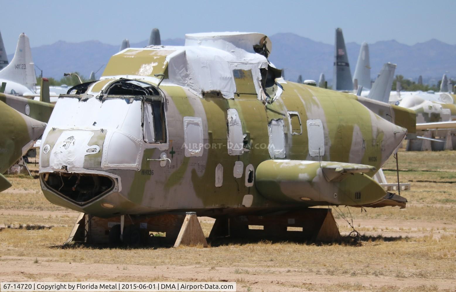 67-14720, 1967 Sikorsky HH-3E Jolly Green Giant C/N 61-622, HH-3E