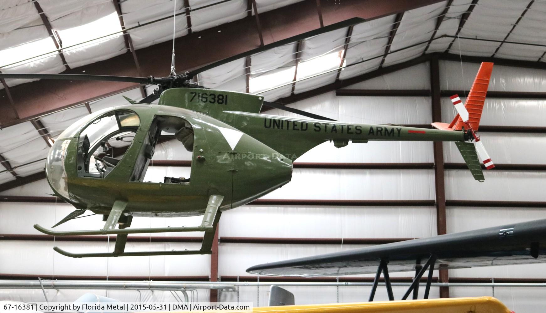 67-16381, 1967 Hughes OH-6A Cayuse C/N 0766, OH-6A Cayuse