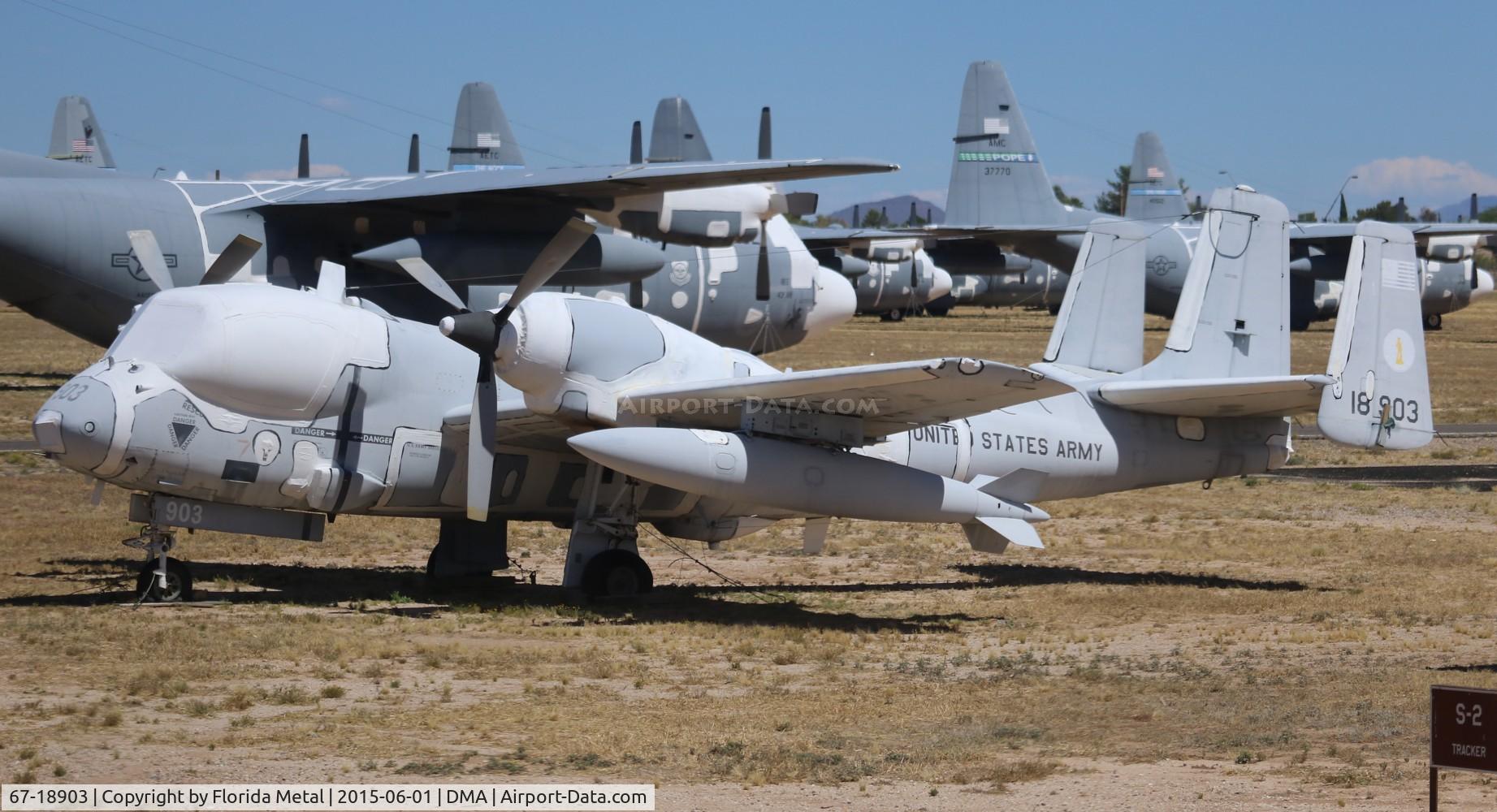 67-18903, 1967 Grumman OV-1C Mohawk C/N 104C, OV-1C Mohawk