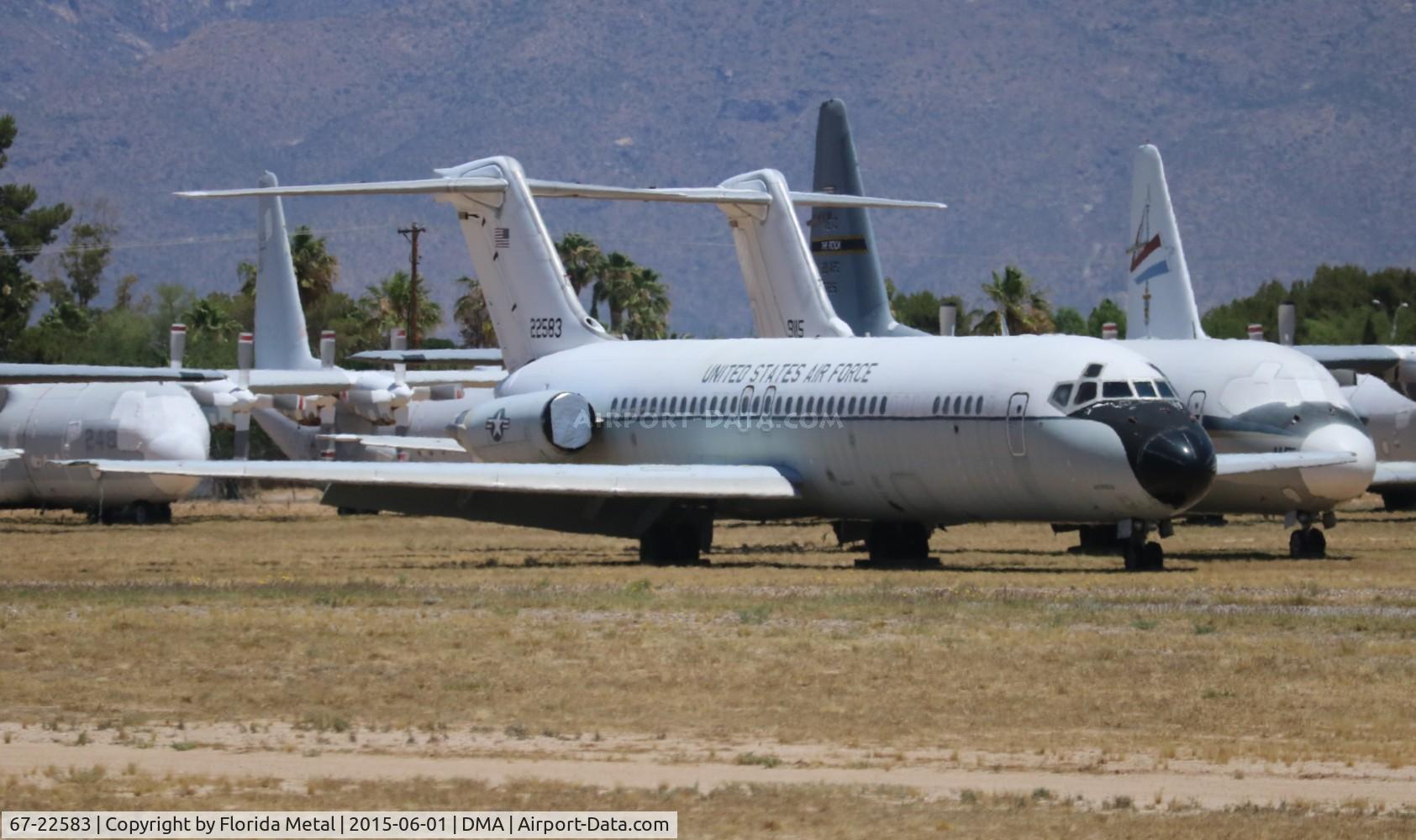 67-22583, 1968 McDonnell Douglas C-9A Nightingale C/N 47241, C-9A Nightingale