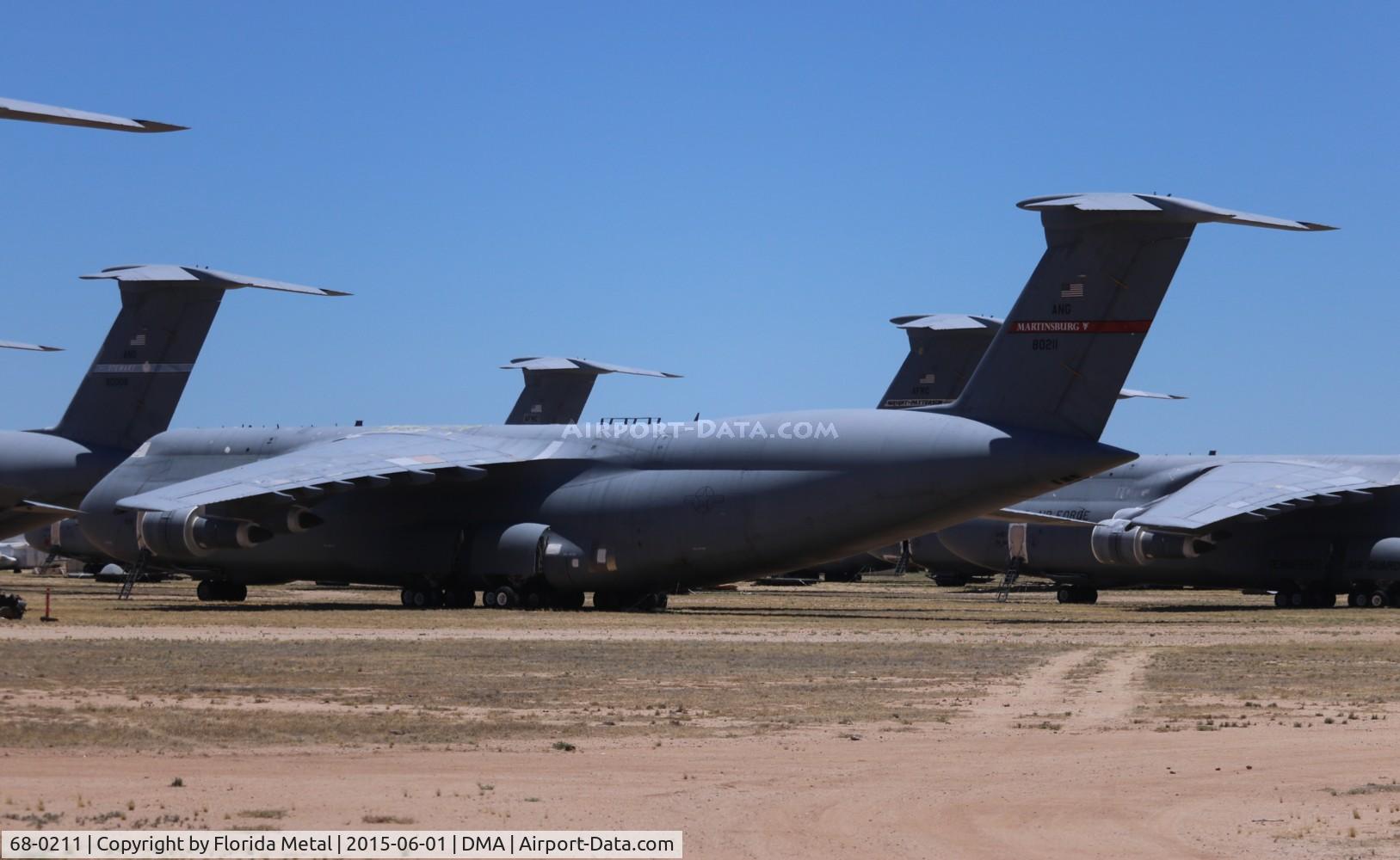 68-0211, 1970 Lockheed C-5A Galaxy C/N 500-0014, C-5A Galaxy