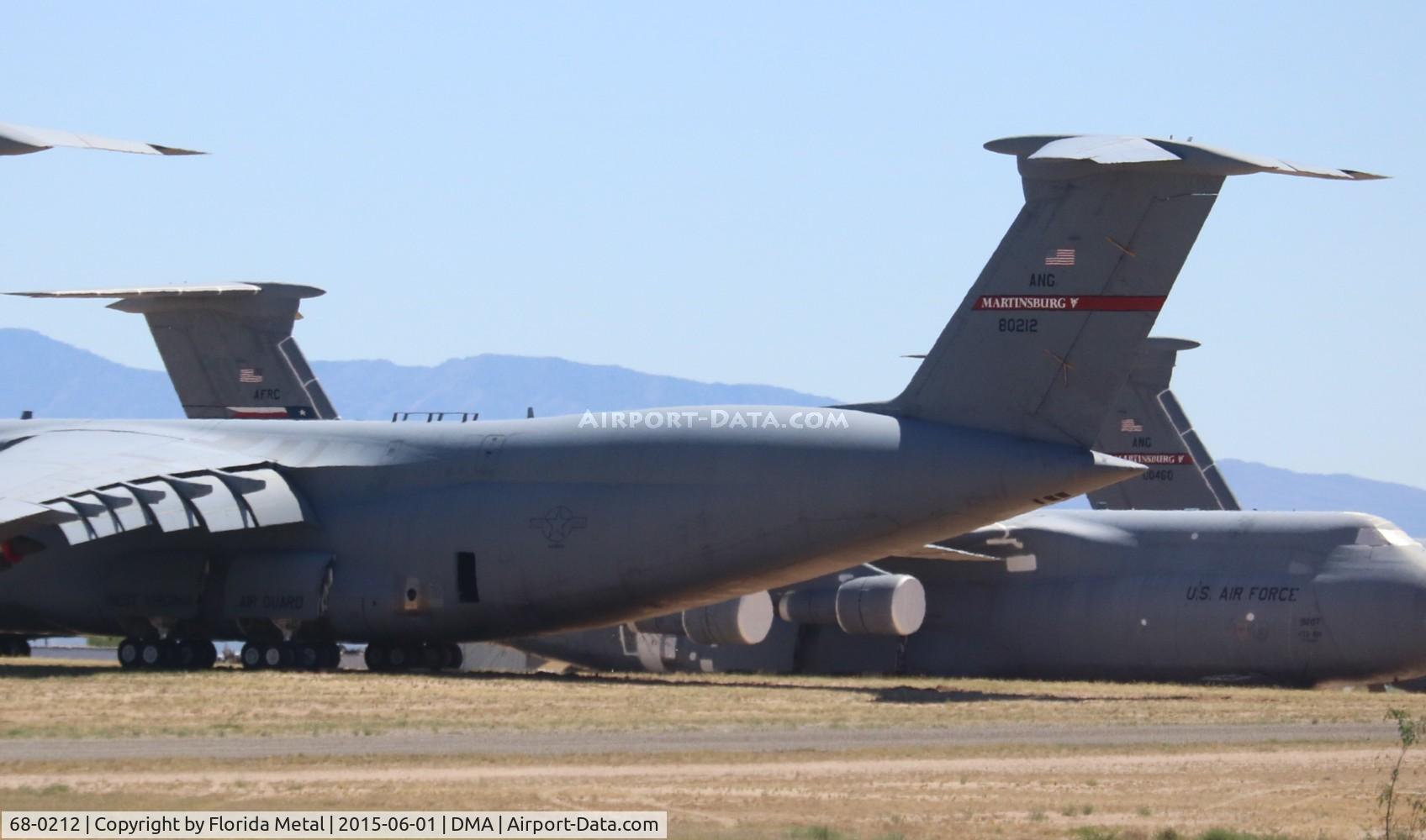 68-0212, 1968 Lockheed C-5A Galaxy C/N 500-0015, C-5A Galaxy