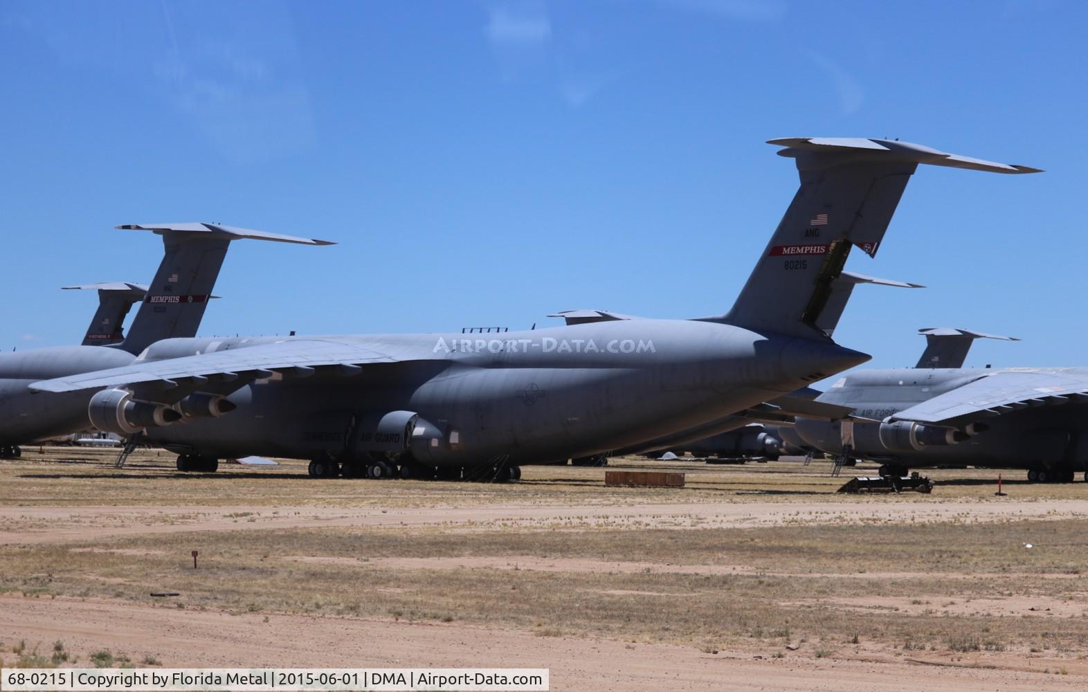 68-0215, 1968 Lockheed C-5A Galaxy C/N 500-0018, C-5A Galaxy