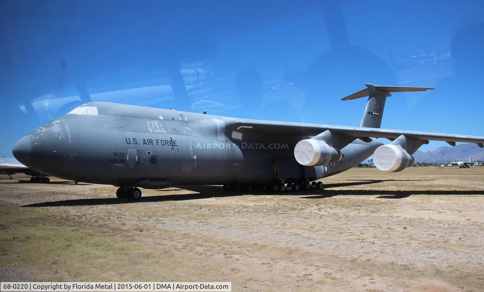 68-0220, 1968 Lockheed C-5A Galaxy C/N 500-0023, C-5A Galaxy