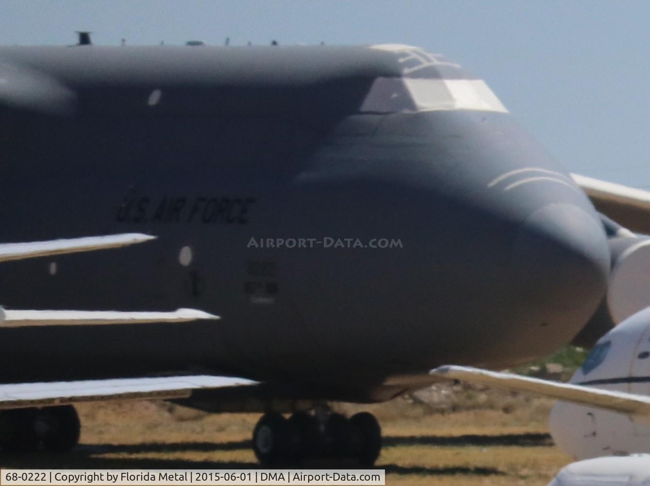 68-0222, 1968 Lockheed C-5A Galaxy C/N 500-0025, C-5A Galaxy