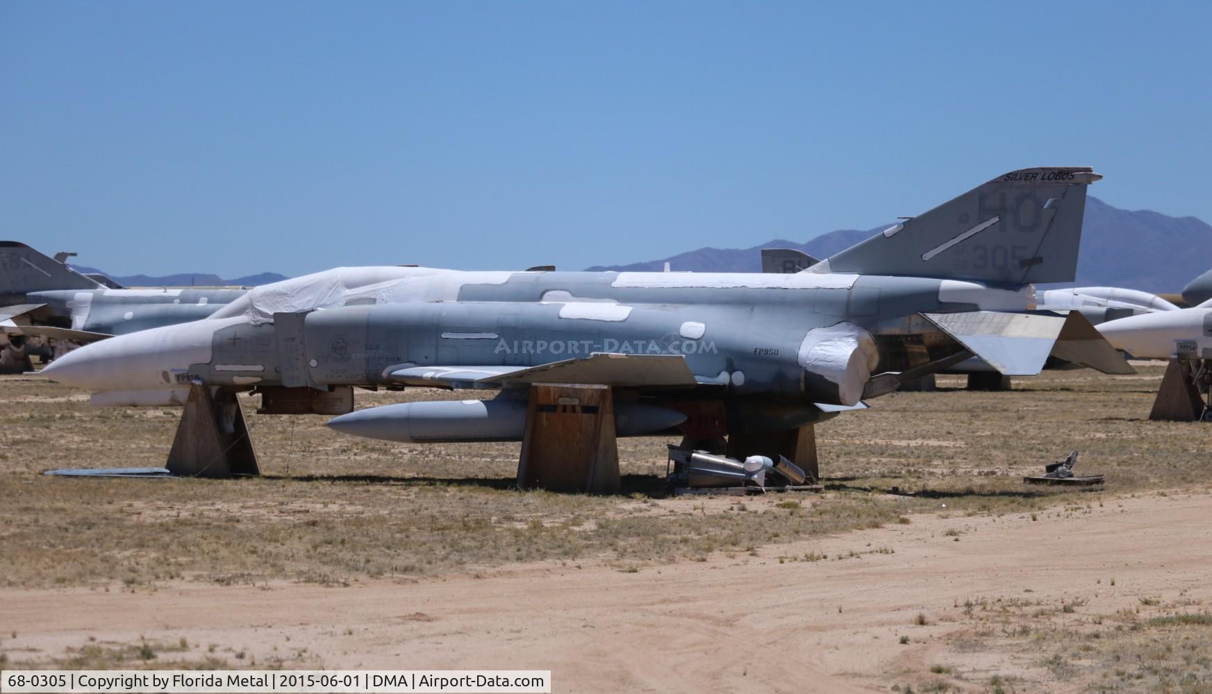 68-0305, 1968 McDonnell Douglas F-4E Phantom II C/N 3320, F-4E Phantom II