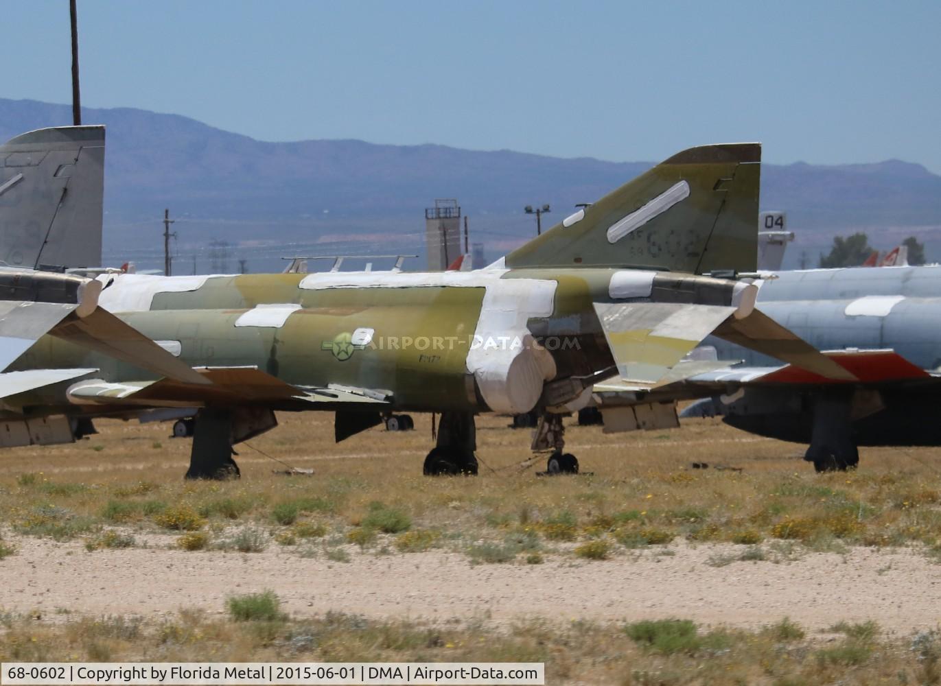 68-0602, 1968 McDonnell Douglas RF-4C Phantom II C/N 3624, RF-4C