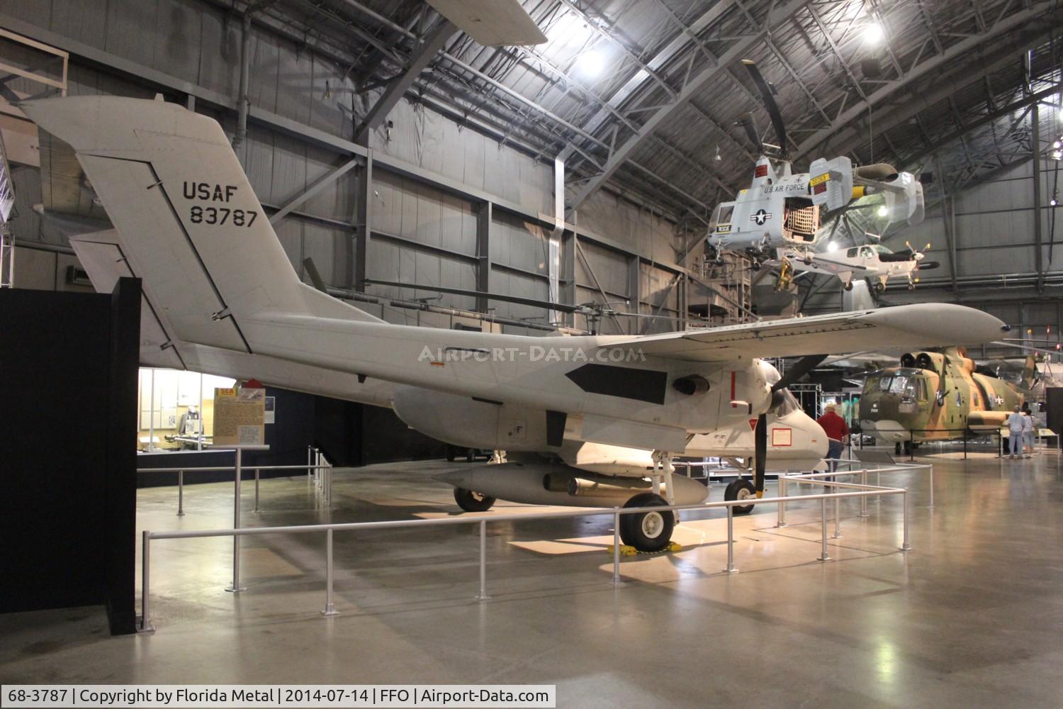 68-3787, 1968 North American Rockwell OV-10A Bronco C/N 321-113, OV-10A