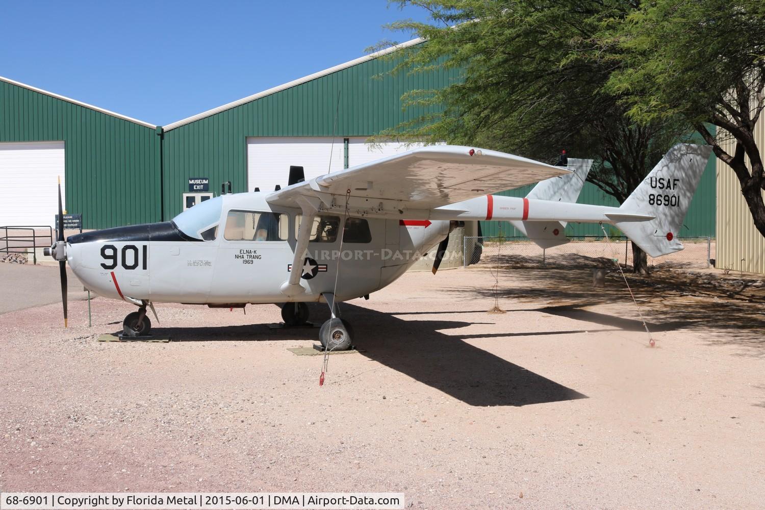 68-6901, Cessna O-2A Super Skymaster Super Skymaster C/N 337M-0190, O-2A Super Skymaster