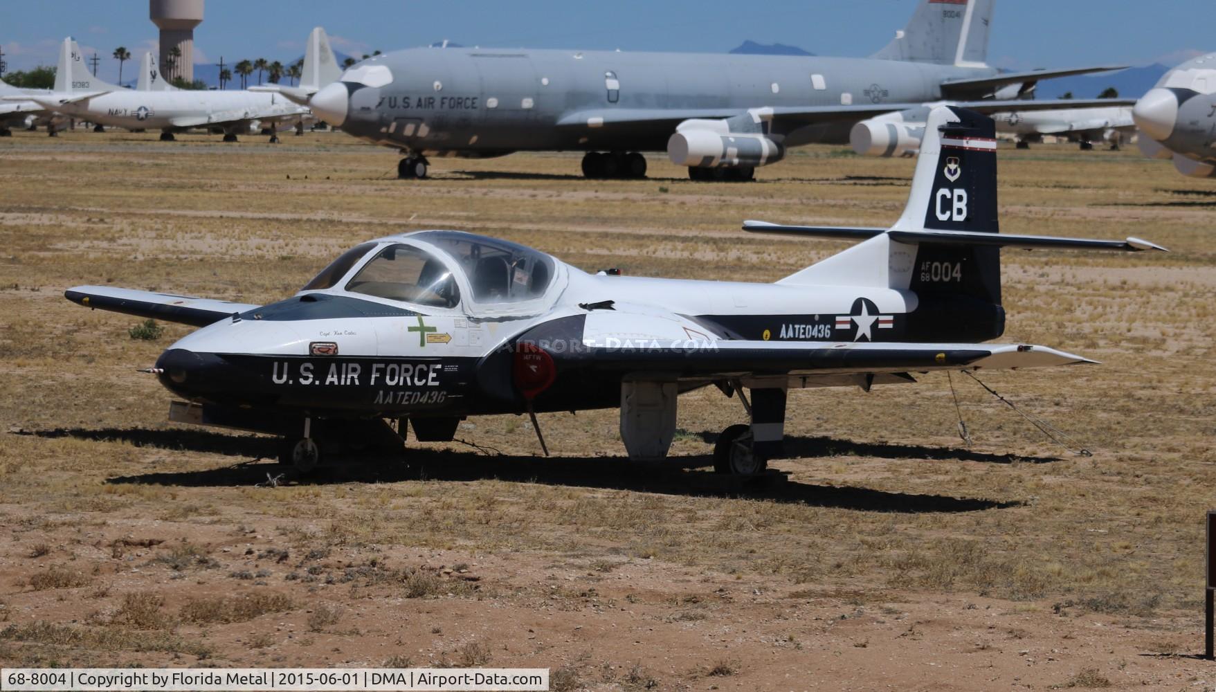 68-8004, 1968 Cessna T-37A Tweety Bird C/N 41099, T-37A
