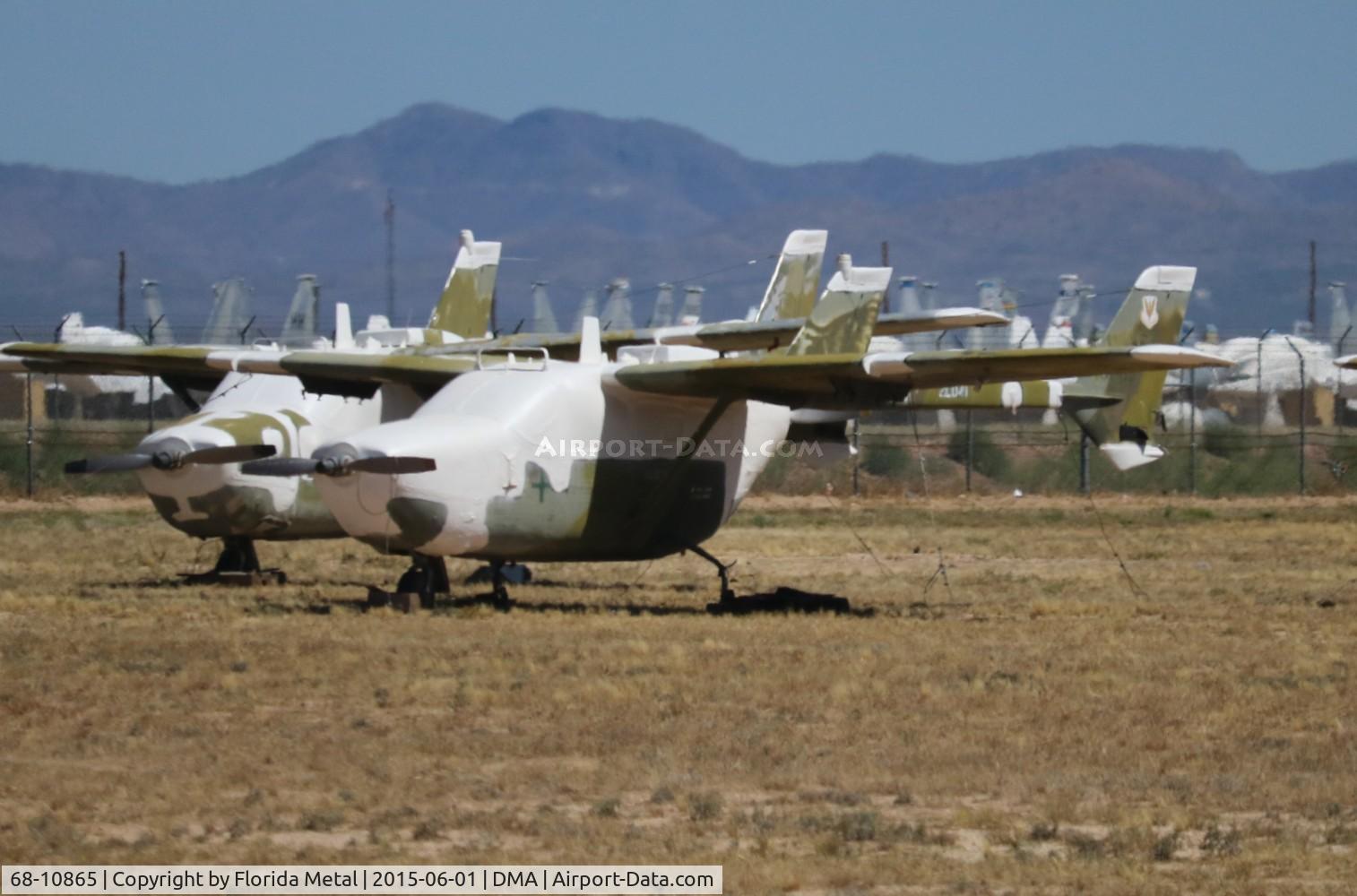 68-10865, 1968 Cessna O-2A Super Skymaster Super Skymaster C/N 337M-0230, O-2A Super Skymaster