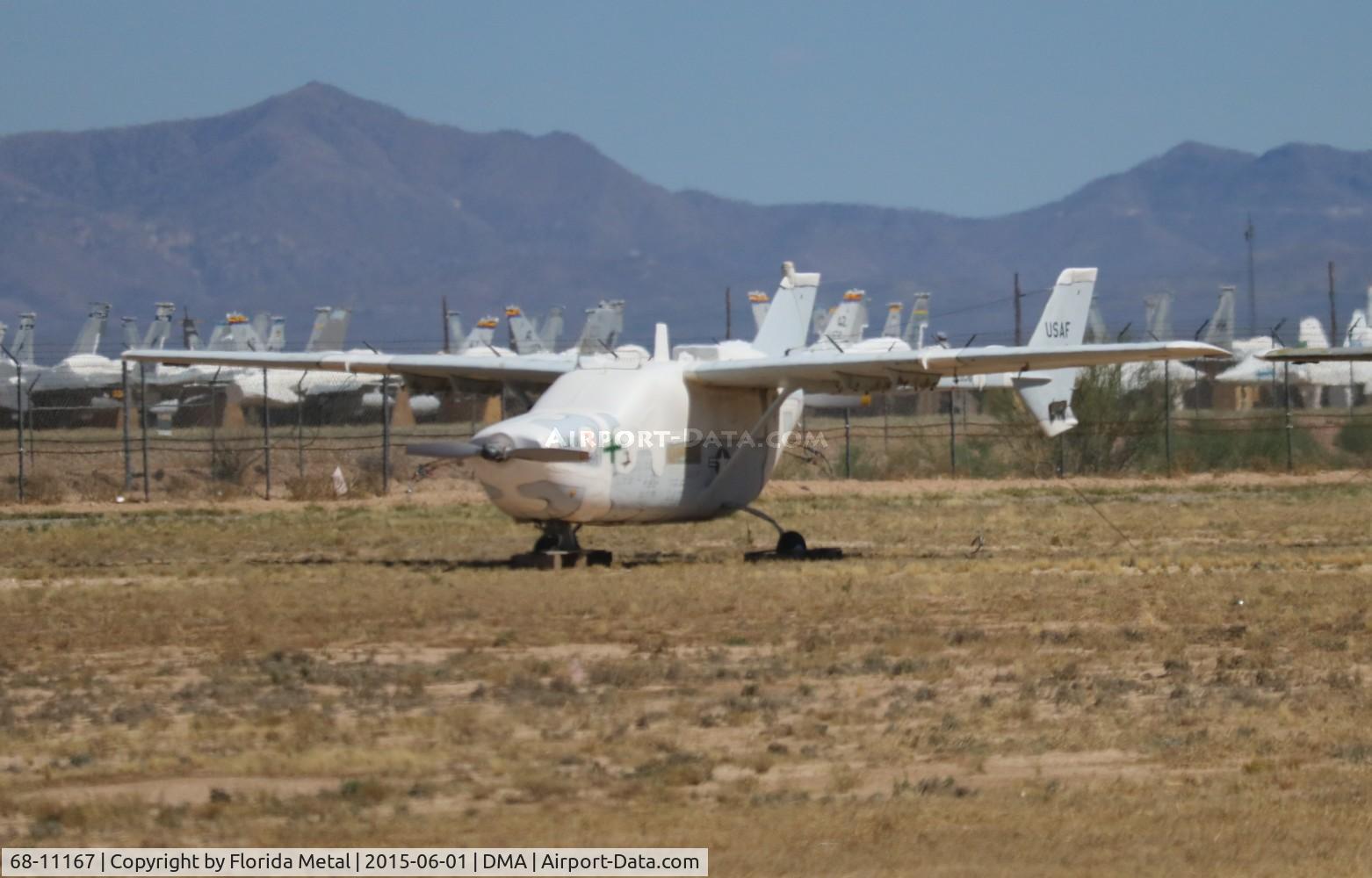 68-11167, 1968 Cessna O-2A Super Skymaster Super Skymaster C/N 337M-0392, O-2A Super Skymaster