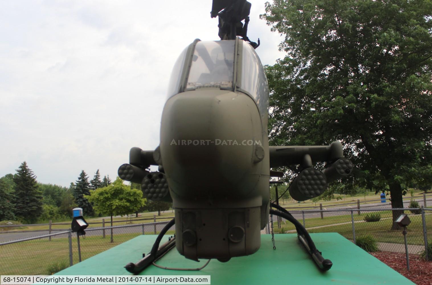 68-15074, 1968 Bell AH-1G Cobra C/N 20608, AH-1G Cobra at Veterans Park Monroe Michigan