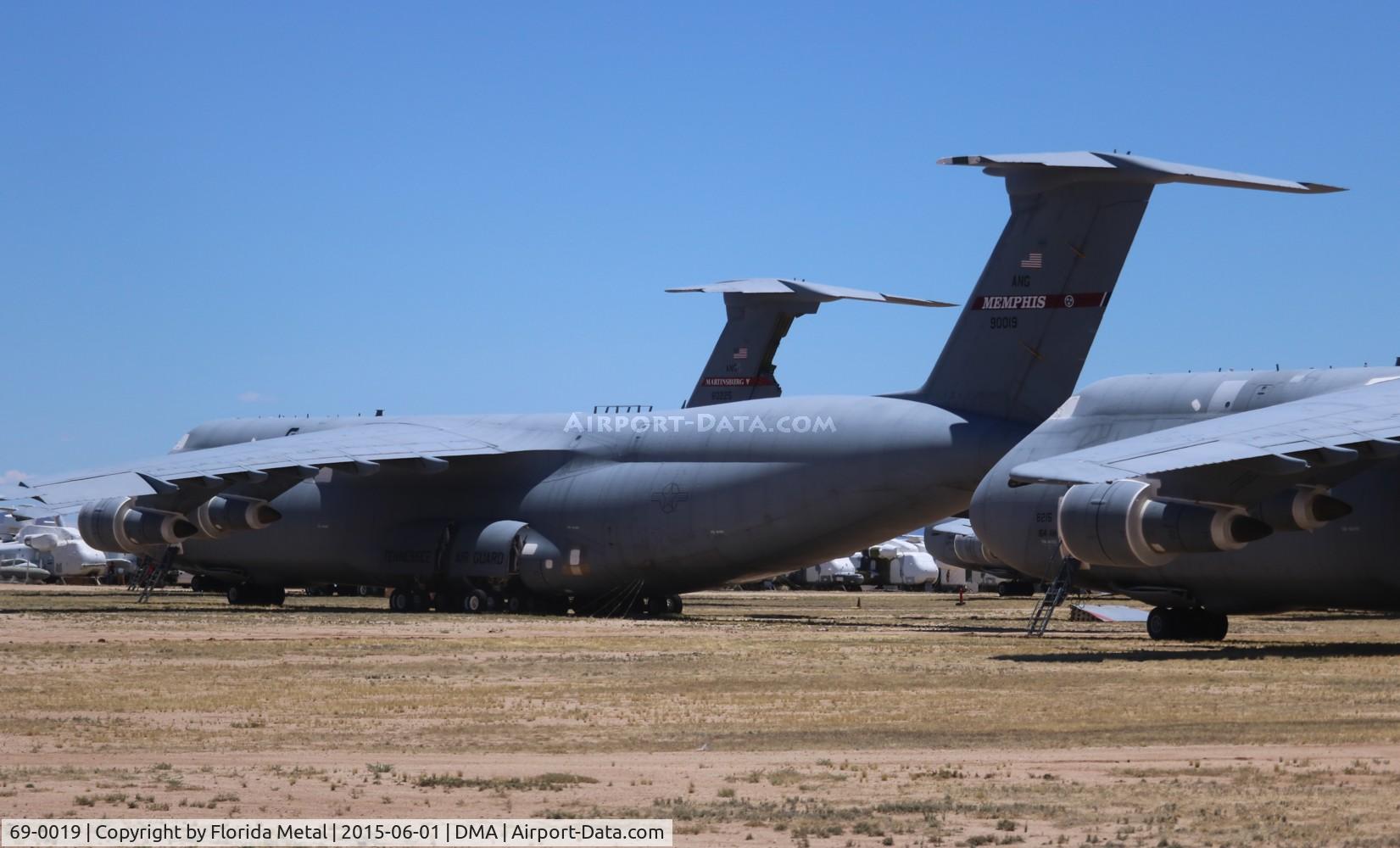69-0019, 1969 Lockheed C-5A Galaxy C/N 500-0050, C-5A Galaxy