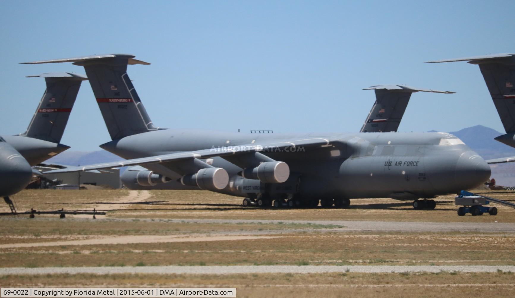 69-0022, 1969 Lockheed C-5A Galaxy C/N 500-0053, C-5A Galaxy