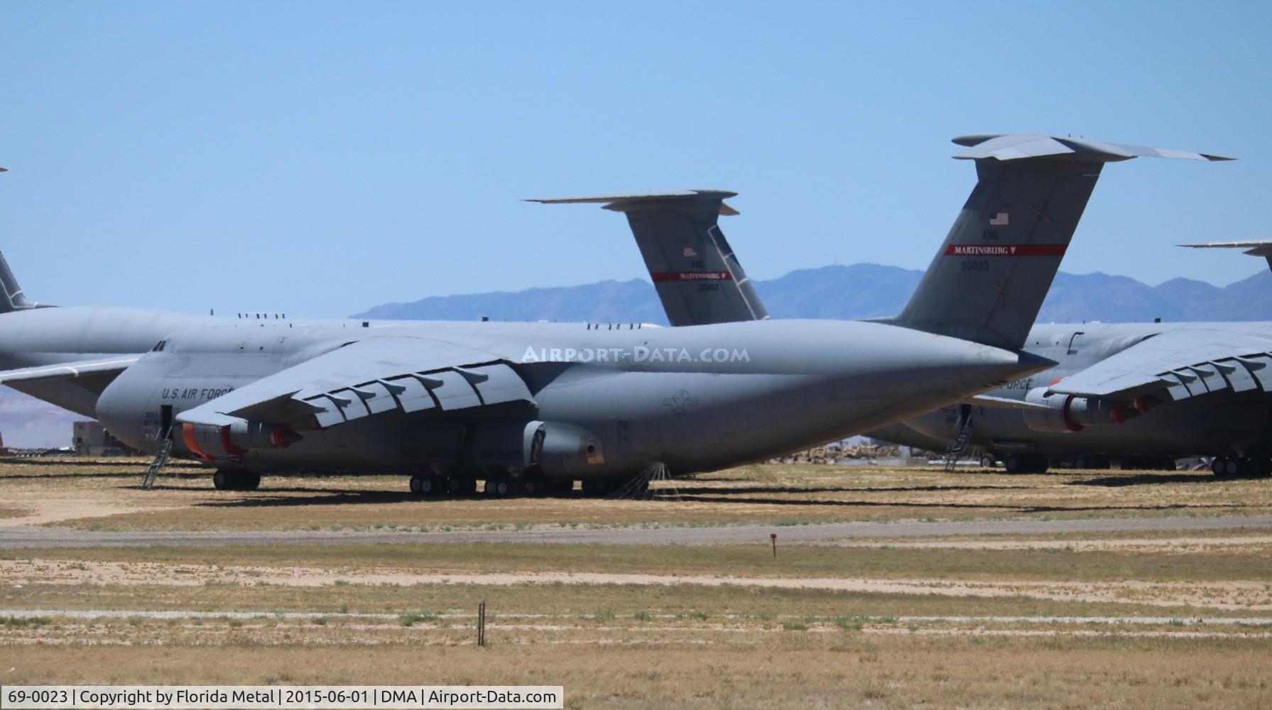 69-0023, 1969 Lockheed C-5A Galaxy C/N 500-0054, C-5A Galaxy