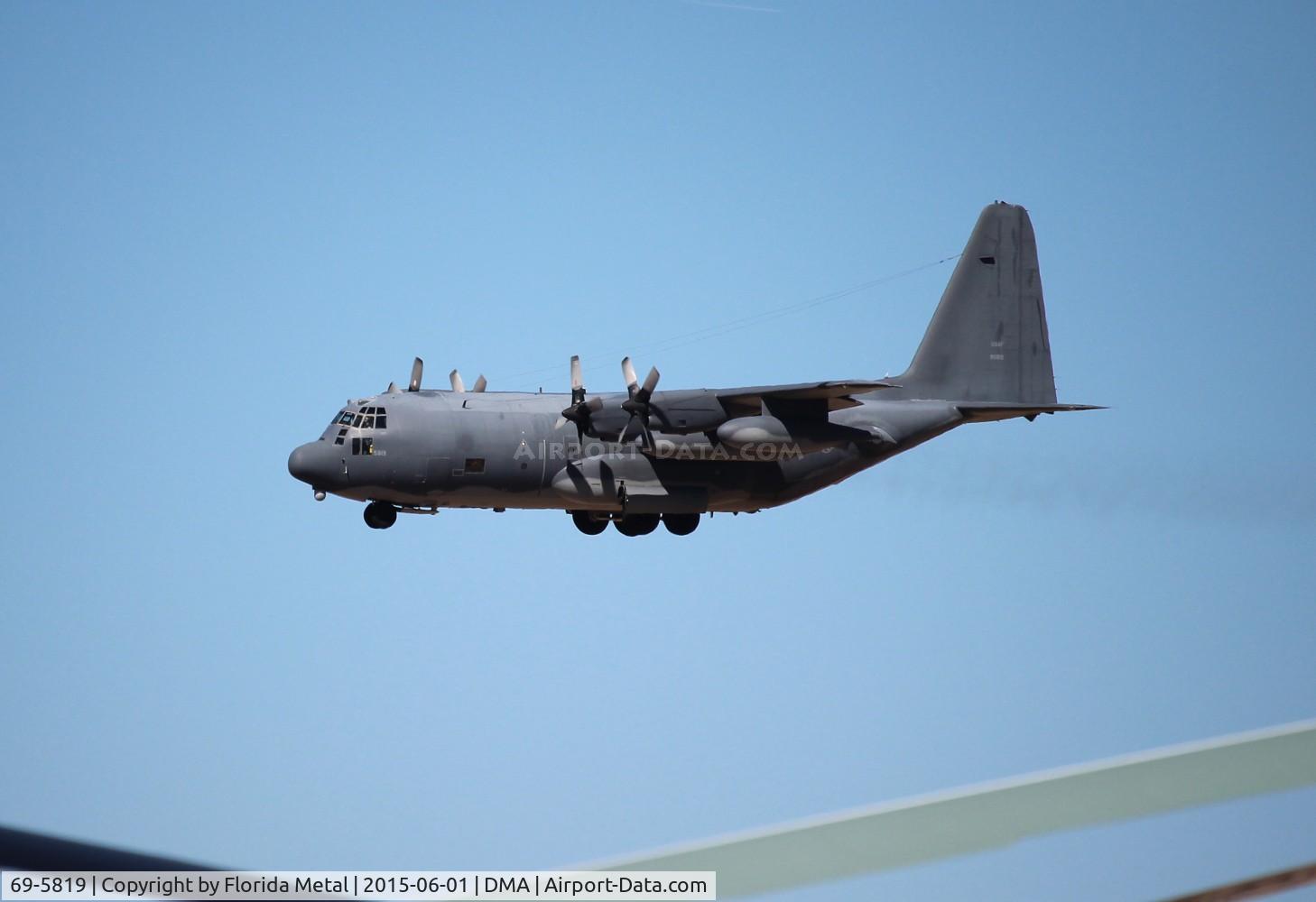 69-5819, 1969 Lockheed HC-130N Hercules C/N 382-4363, HC-130N