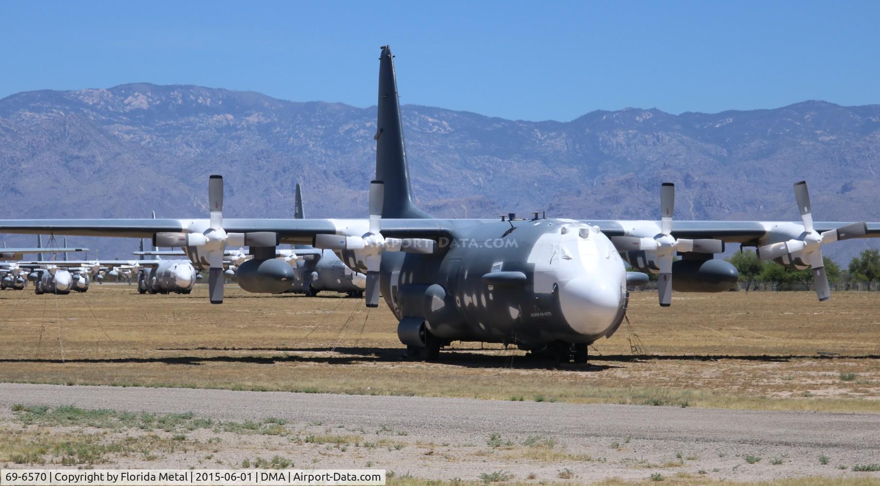 69-6570, 1969 Lockheed AC-130H Spectre C/N 382-4344, AC-130H Bad Company