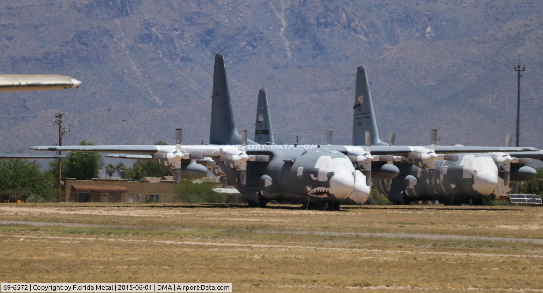 69-6572, 1969 Lockheed AC-130H Spectre C/N 382-4346, AC-130H Gravedigger