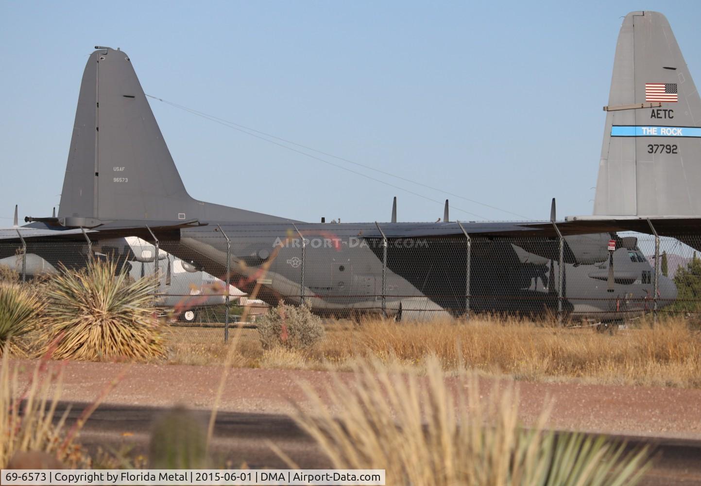 69-6573, 1969 Lockheed AC-130H Spectre C/N 382-4347, AC-130H 