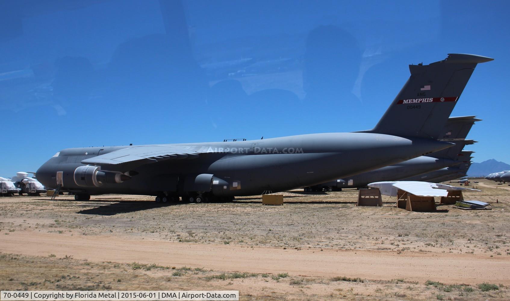 70-0449, 1970 Lockheed C-5A Galaxy C/N 500-0063, C-5A Galaxy