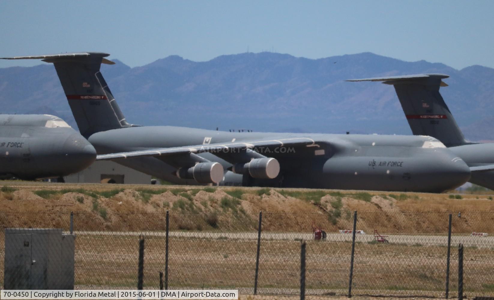 70-0450, 1970 Lockheed C-5A Galaxy C/N 500-0064, C-5A Galaxy