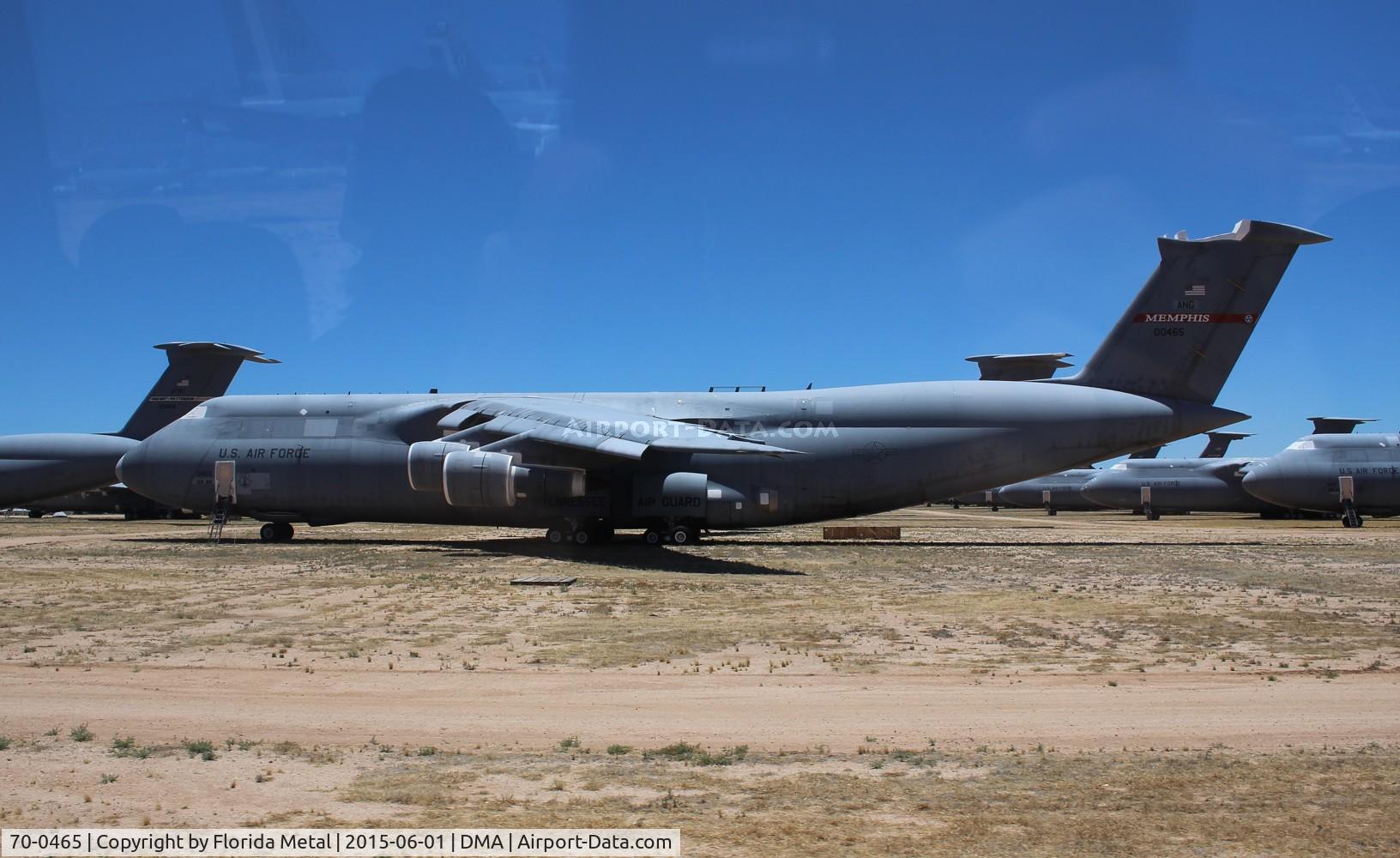 70-0465, 1970 Lockheed C-5A Galaxy C/N 500-0079, C-5A Galaxy
