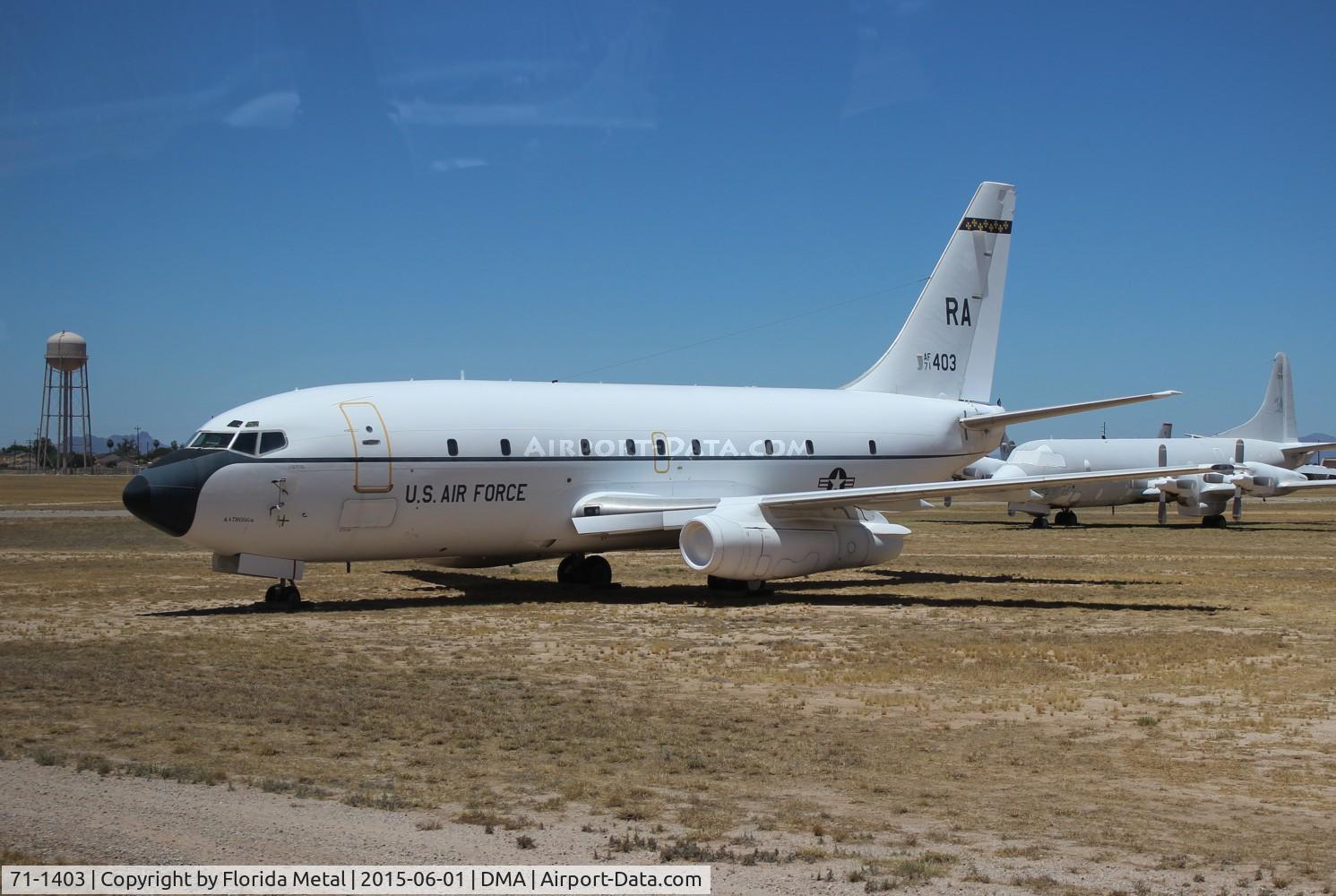 71-1403, 1971 Boeing T-43A Bobcat C/N 20685, T-43A